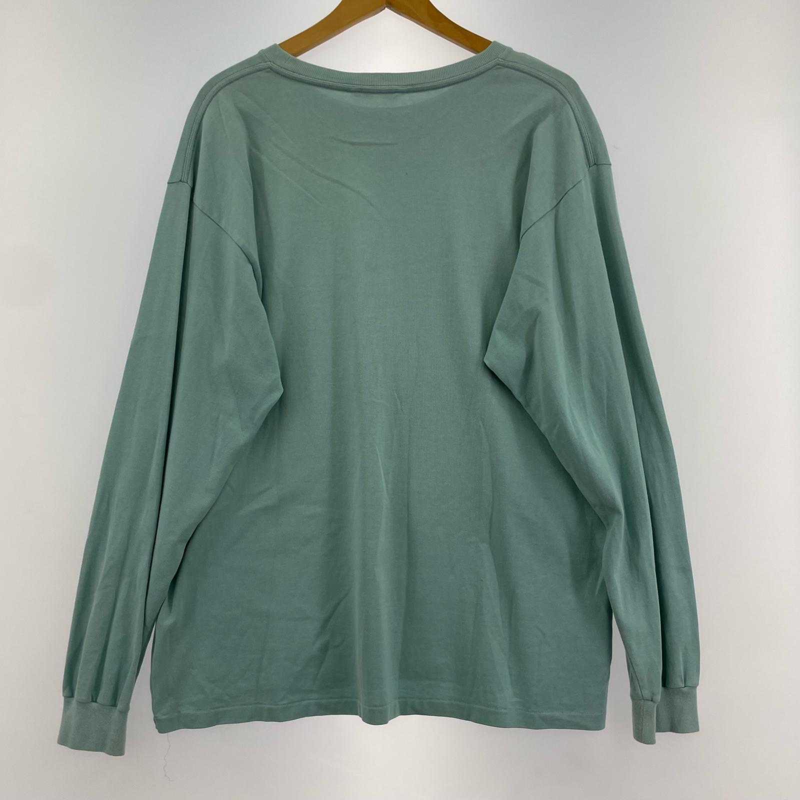 長袖Tシャツ LUSTER PLAITING L/S TEE 4 BGR 日本製