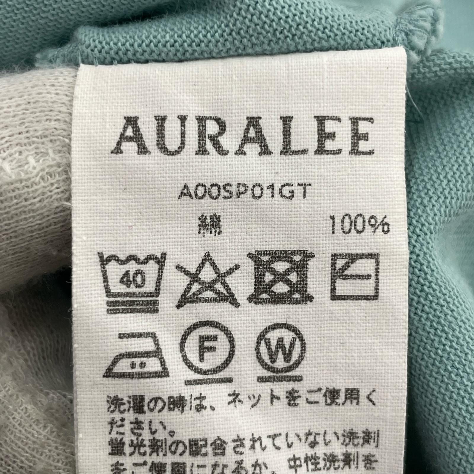 長袖Tシャツ LUSTER PLAITING L/S TEE 4 BGR 日本製