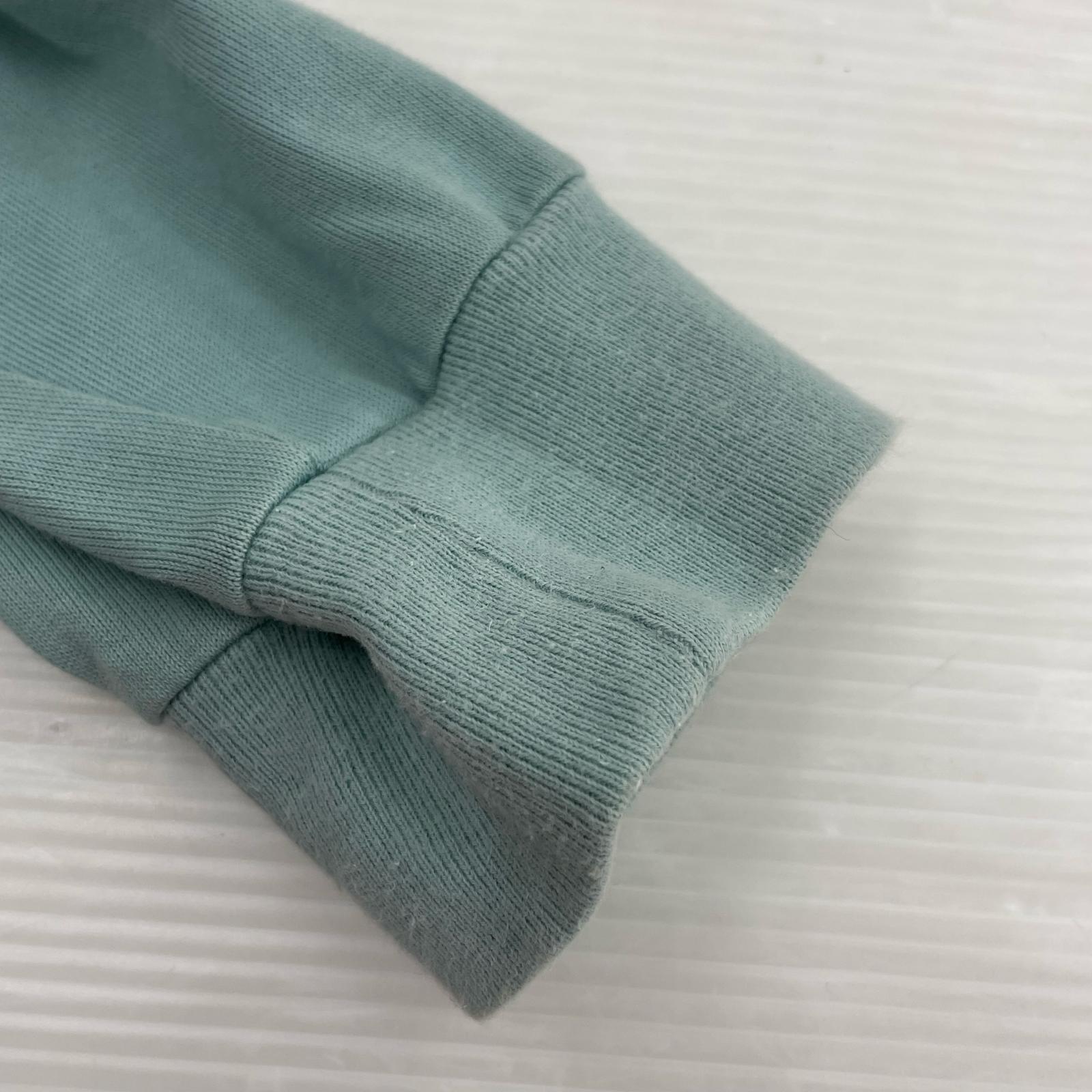 長袖Tシャツ LUSTER PLAITING L/S TEE 4 BGR 日本製