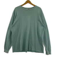 長袖Tシャツ LUSTER PLAITING L/S TEE 4 BGR 日本製