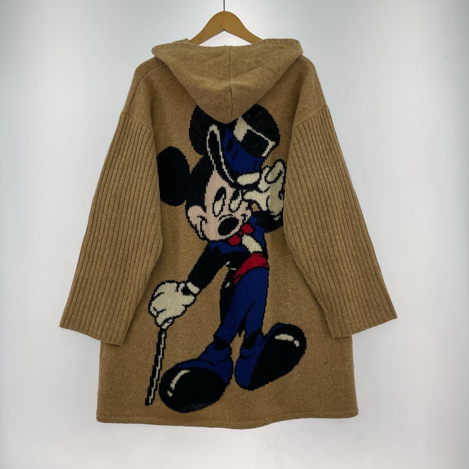 その他トップス W GEMS HOLLYWOOD MICKEY ダッフルニ ブラウン
