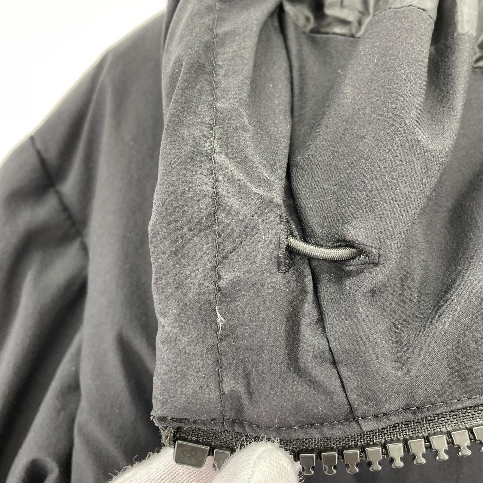 ダウンジャケット THE NORTH FACE Belayer Parka ND92215 M ブラック