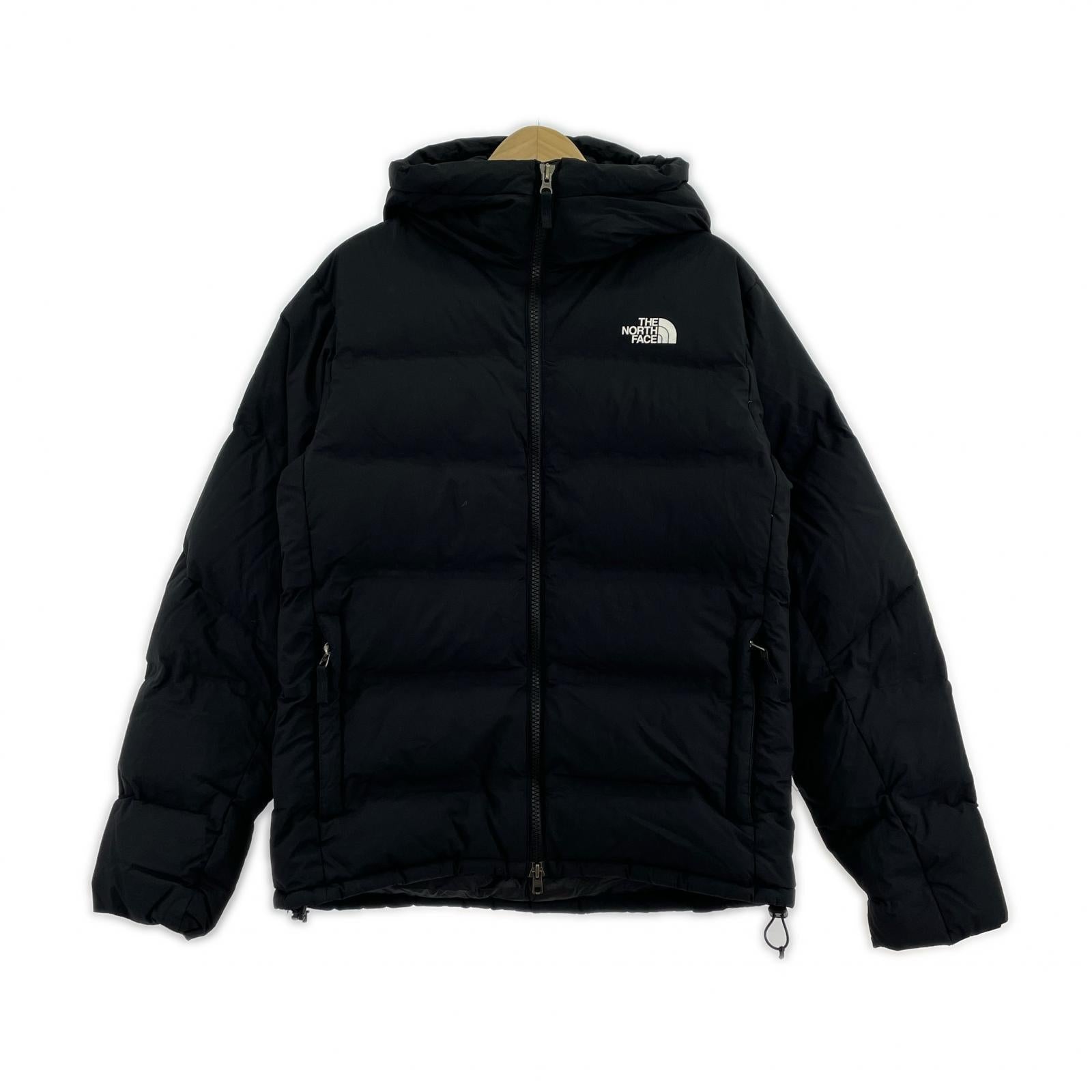 ダウンジャケット THE NORTH FACE Belayer Parka ND92215 M ブラック