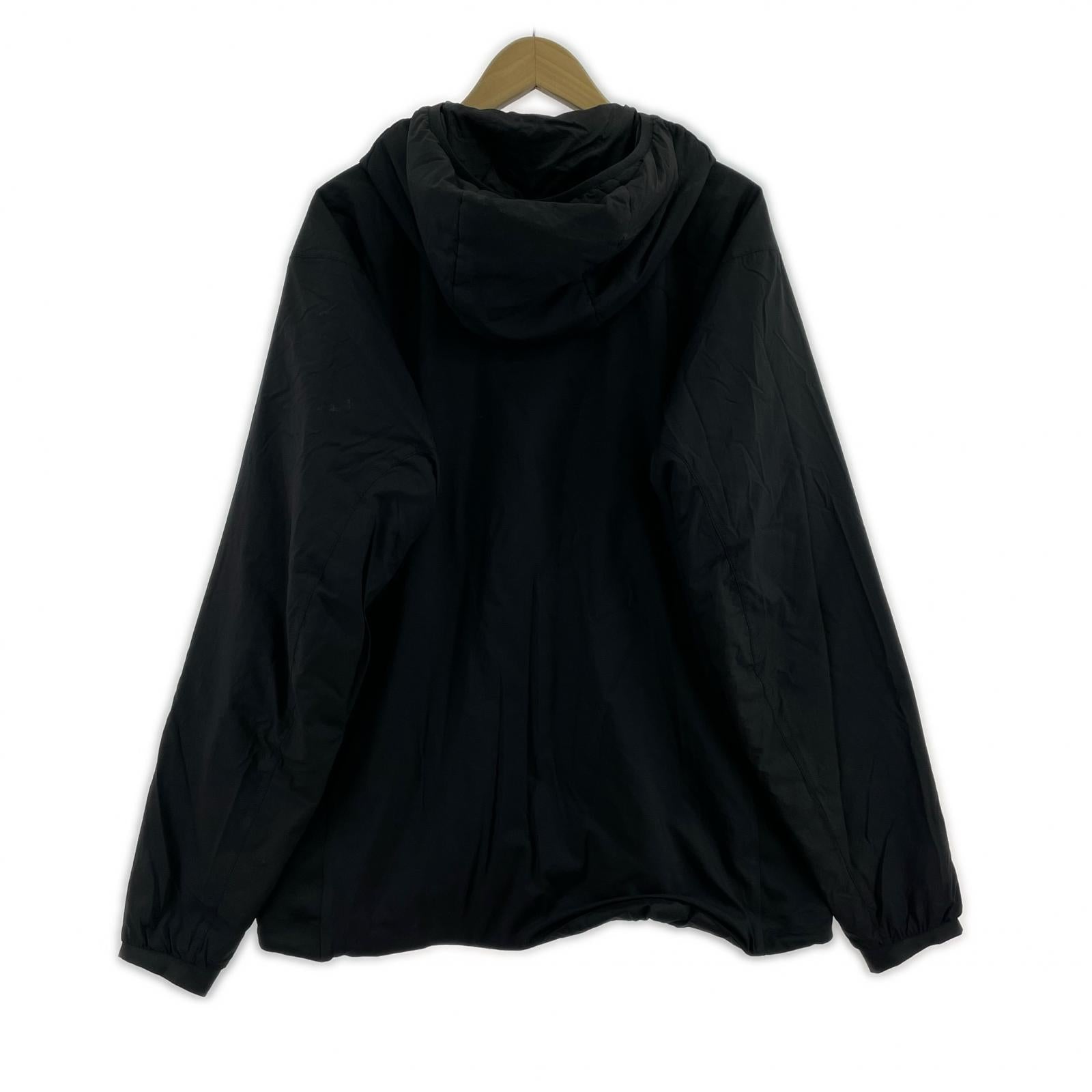 ダウンジャケット ARC'TERYX ATOM LT HOODY 黒 L L ブラック