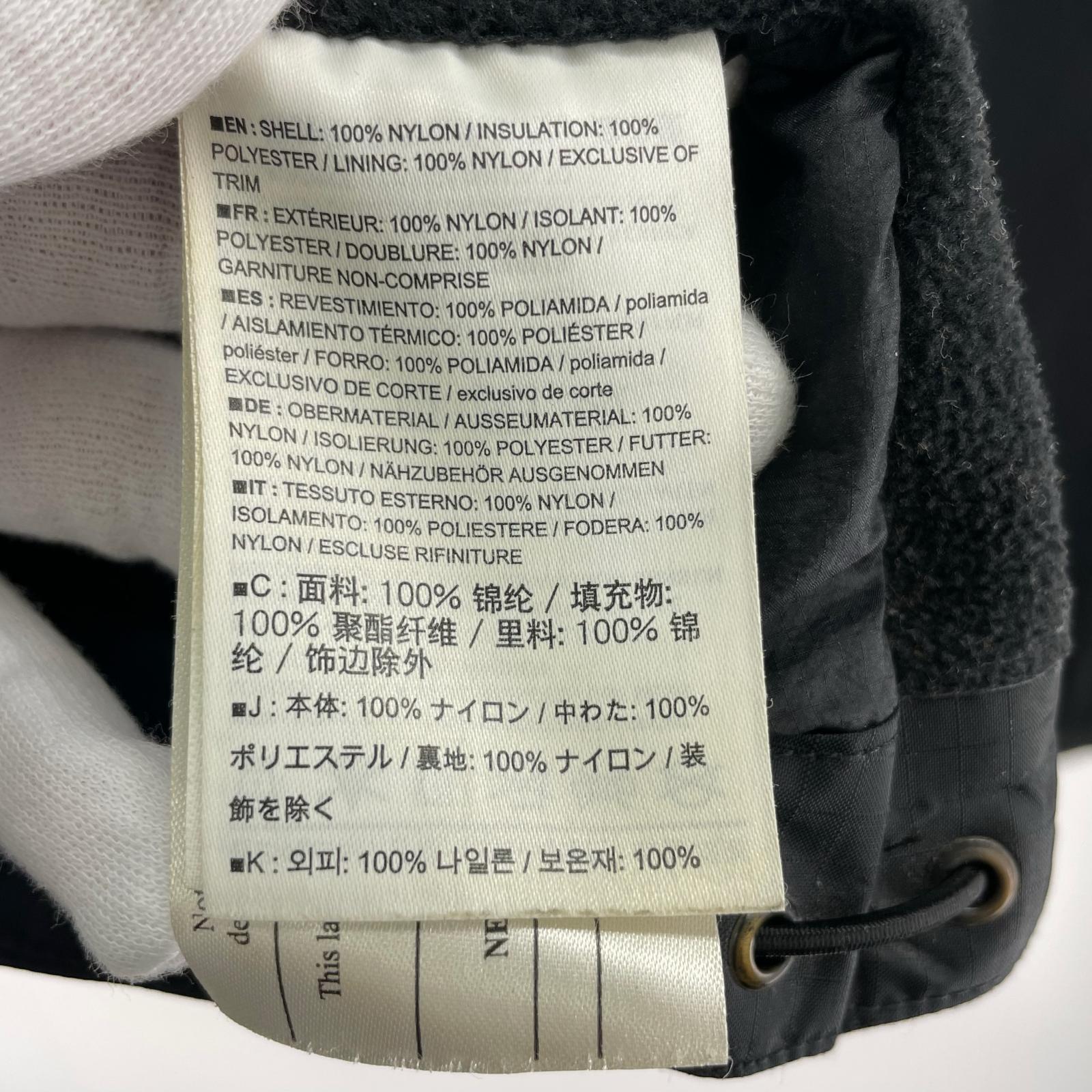 ダウンジャケット ARC'TERYX ATOM LT HOODY 黒 L L ブラック