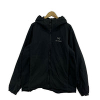 ダウンジャケット ARC'TERYX ATOM LT HOODY 黒 L L ブラック