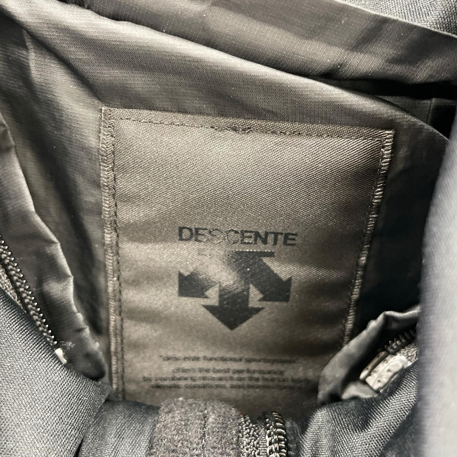 その他トップス W 水沢ダウン デサント DOR-C7638W M ブラック