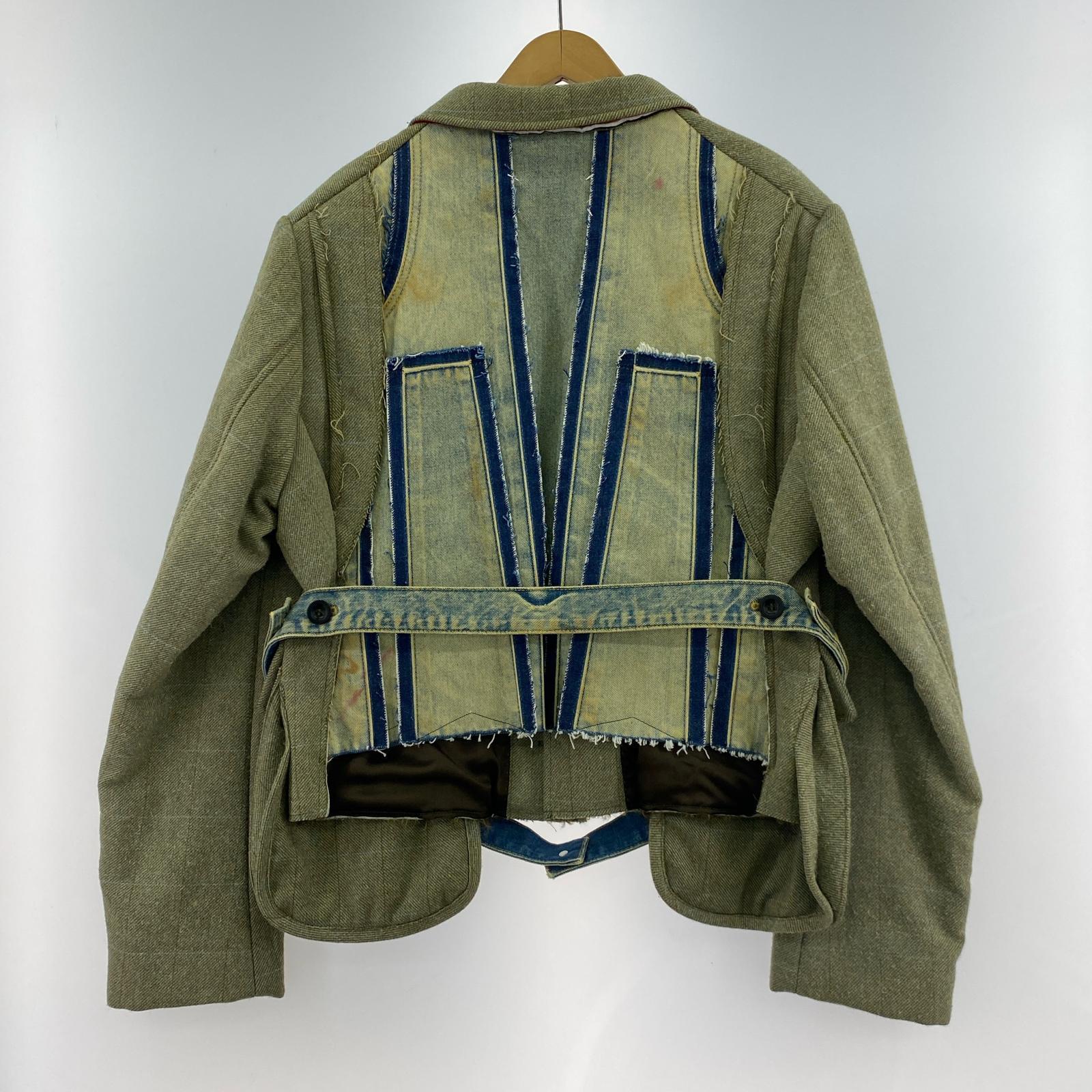 その他トップス M Maison Margiela ジャケット S30FZ 48 グリーン
