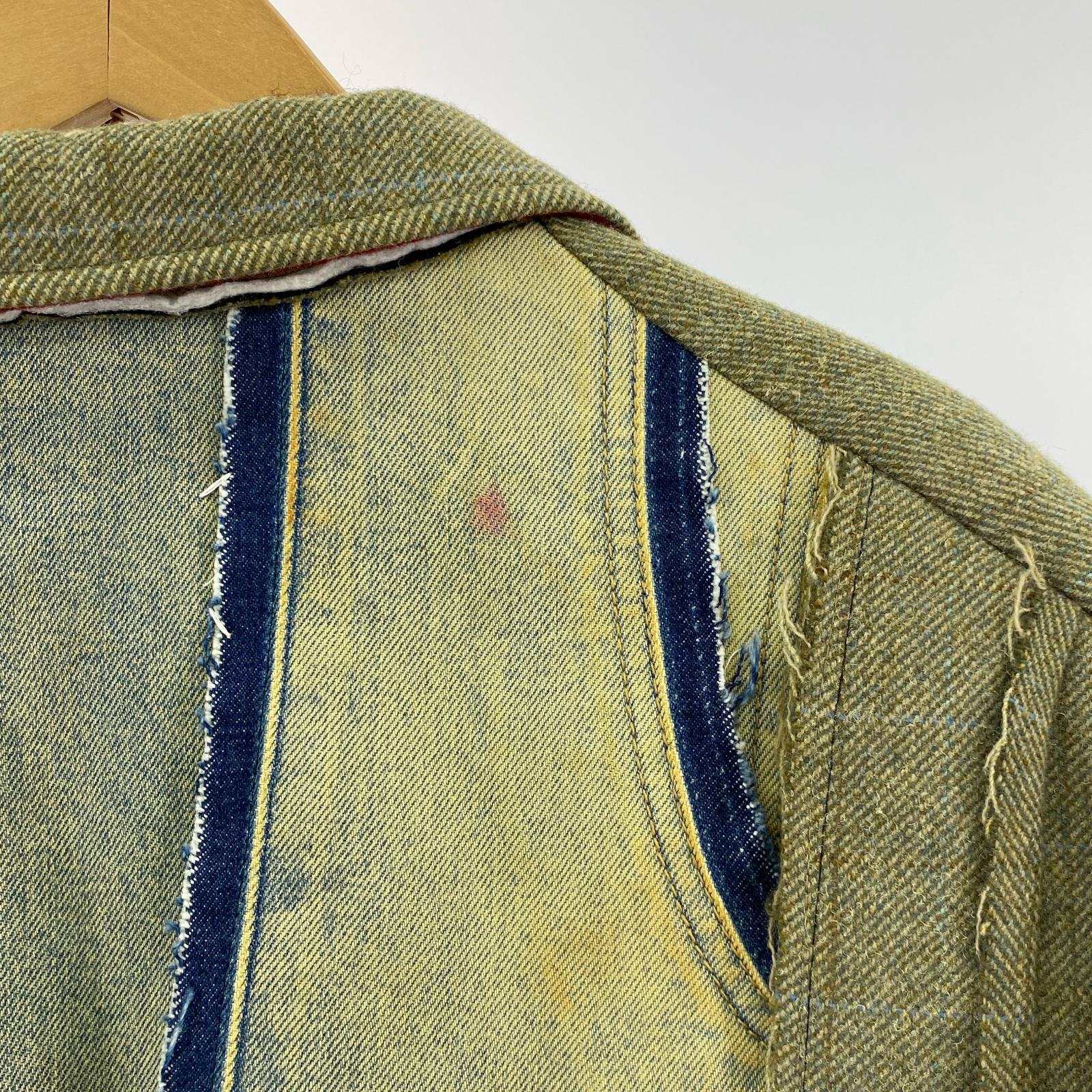 その他トップス M Maison Margiela ジャケット S30FZ 48 グリーン