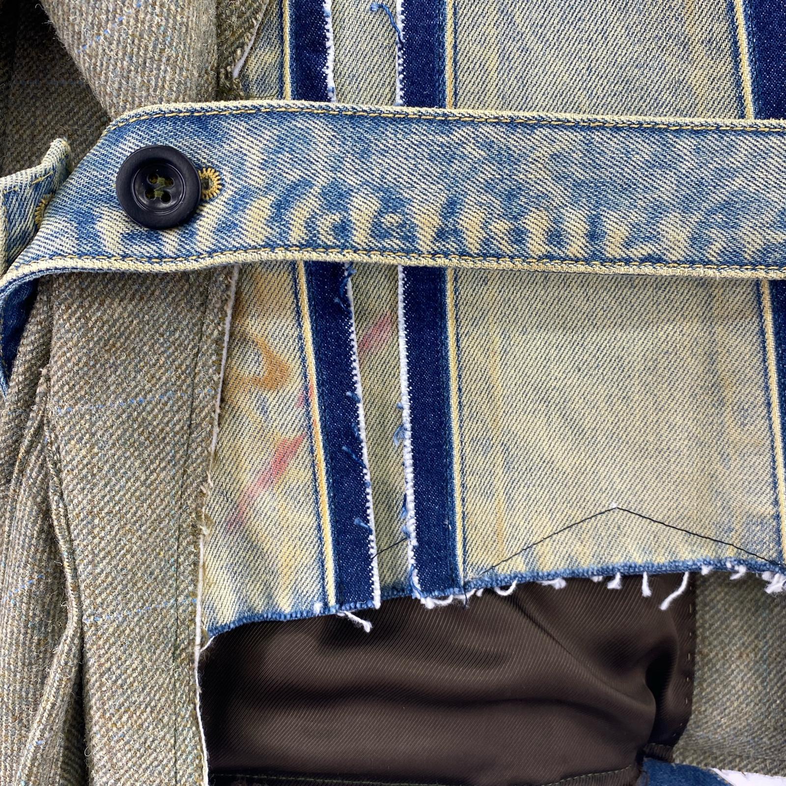 その他トップス M Maison Margiela ジャケット S30FZ 48 グリーン