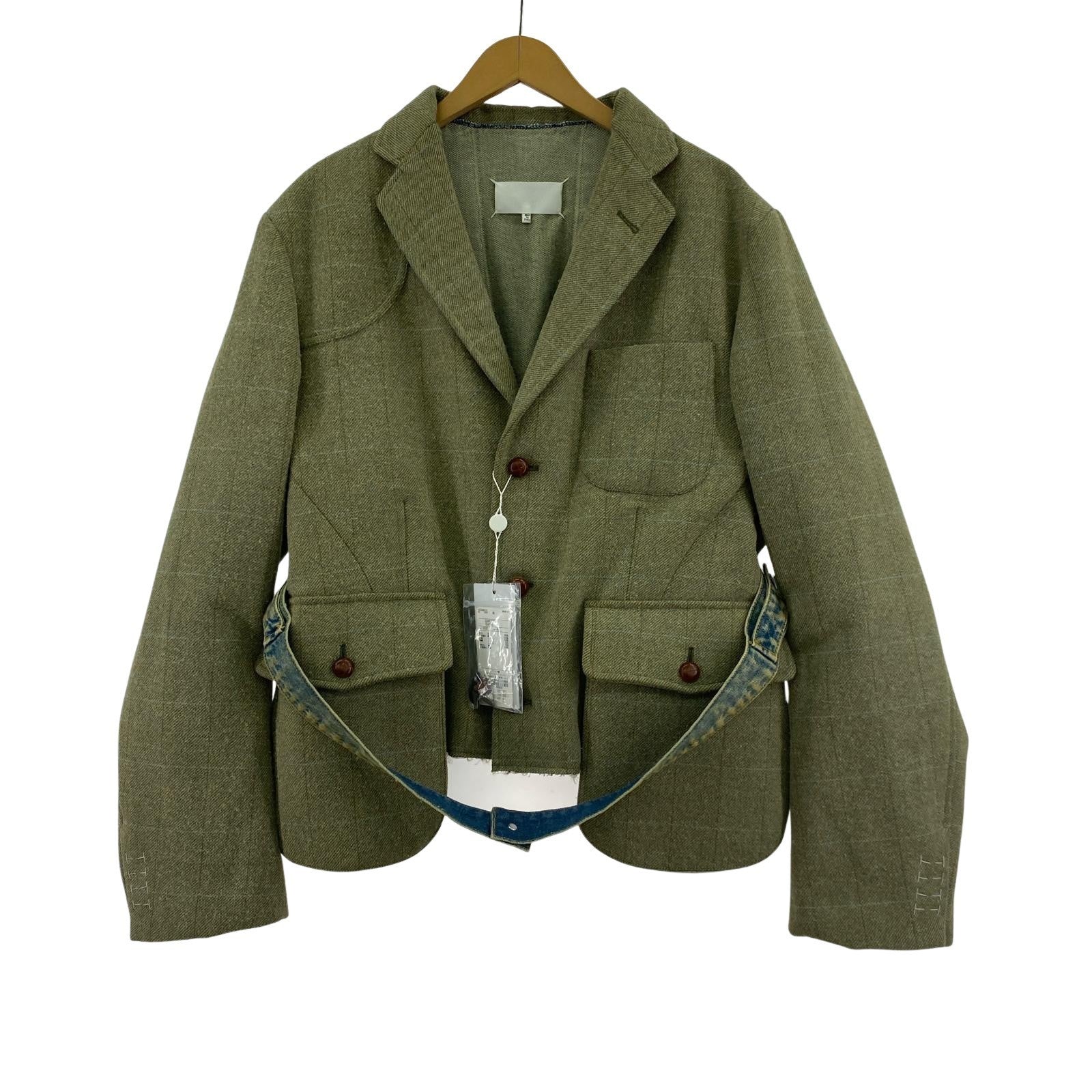その他トップス M Maison Margiela ジャケット S30FZ 48 グリーン