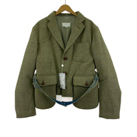 その他トップス M Maison Margiela ジャケット S30FZ 48 グリーン