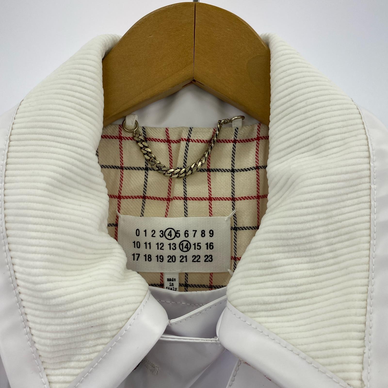 その他トップス M Maison Malgiela ジャケット SI1AM 46 ホワイト
