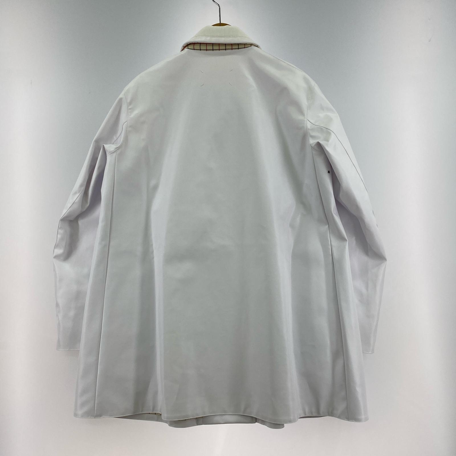 その他トップス M Maison Malgiela ジャケット SI1AM 46 ホワイト