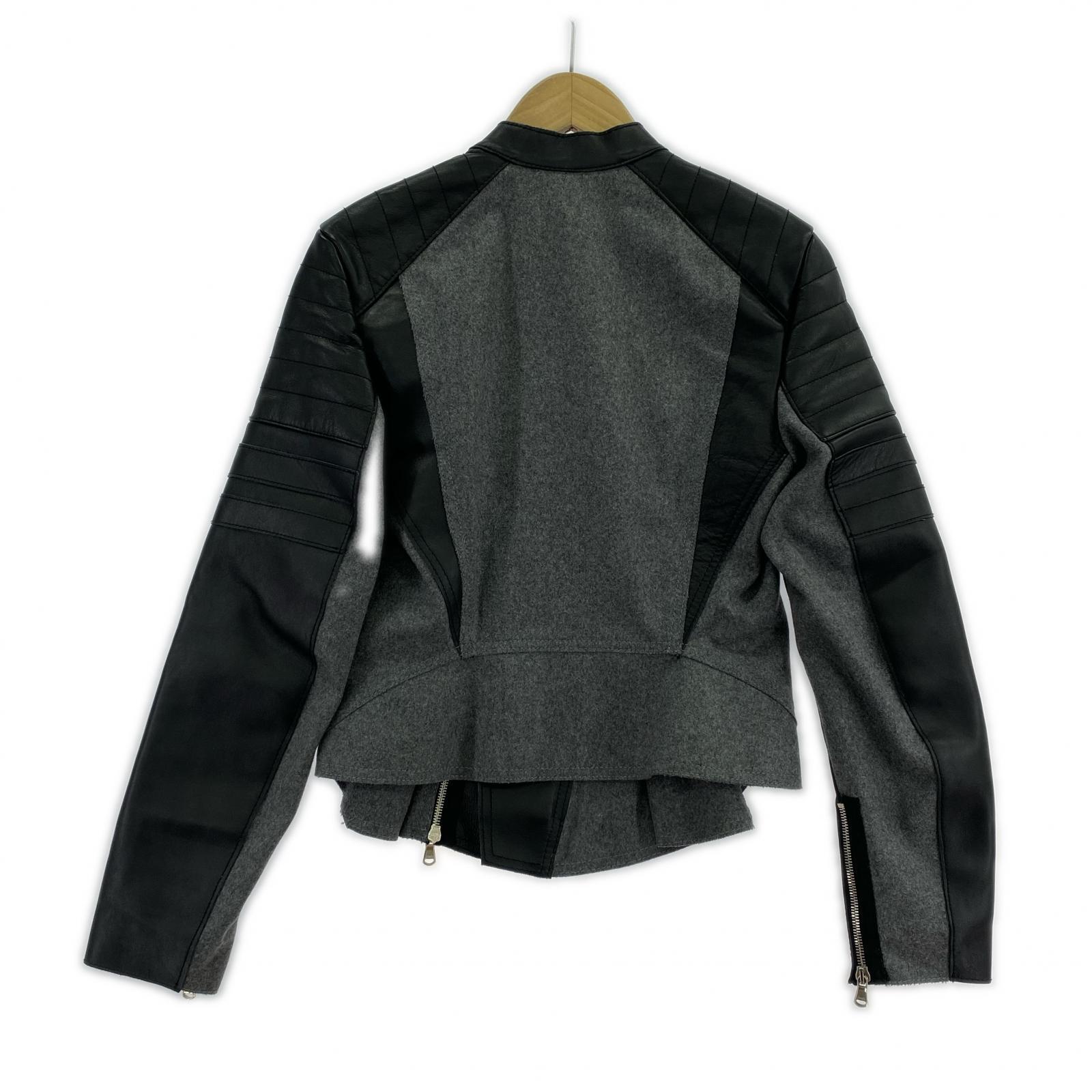 その他トップス W 31 PHILLIP LIM シングルライダース 0 グレー