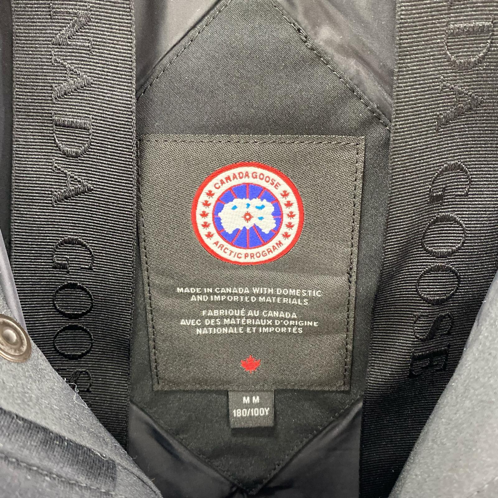 ダウンジャケット MacMillan Parka 2080MB M ブラック