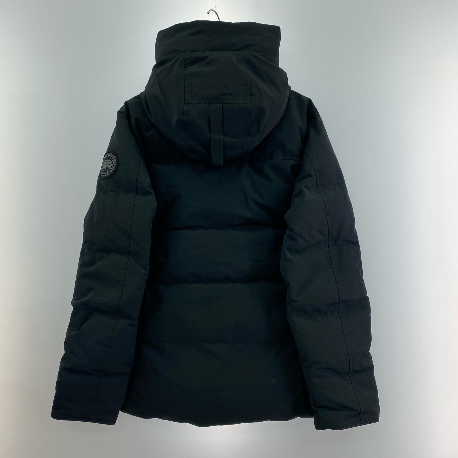 ダウンジャケット MacMillan Parka 2080MB M ブラック
