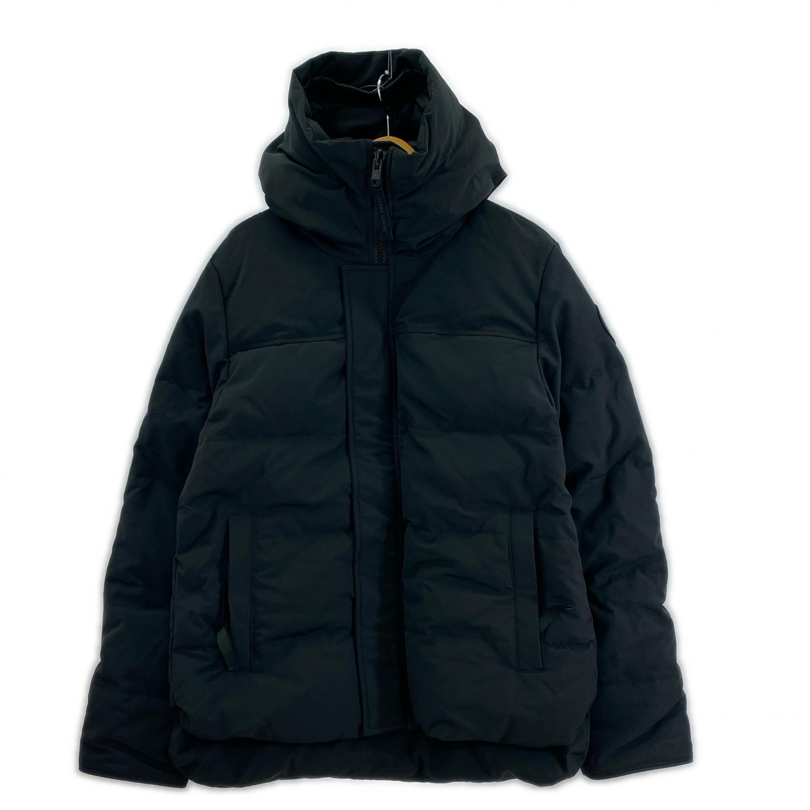ダウンジャケット MacMillan Parka 2080MB M ブラック