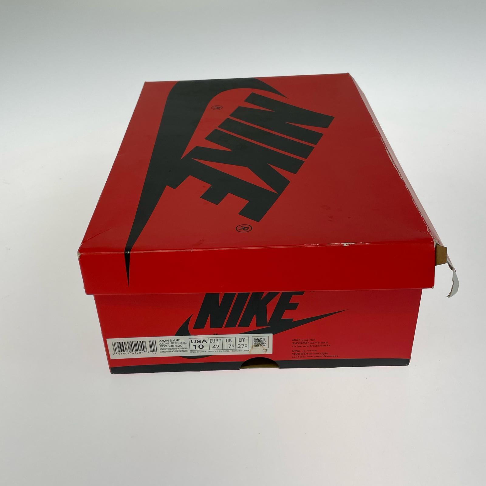 その他靴 NIKE エアフォース1 ウィメンズ レトロハイ ピンク 27cm (US9 UK8 1/2 EU44)