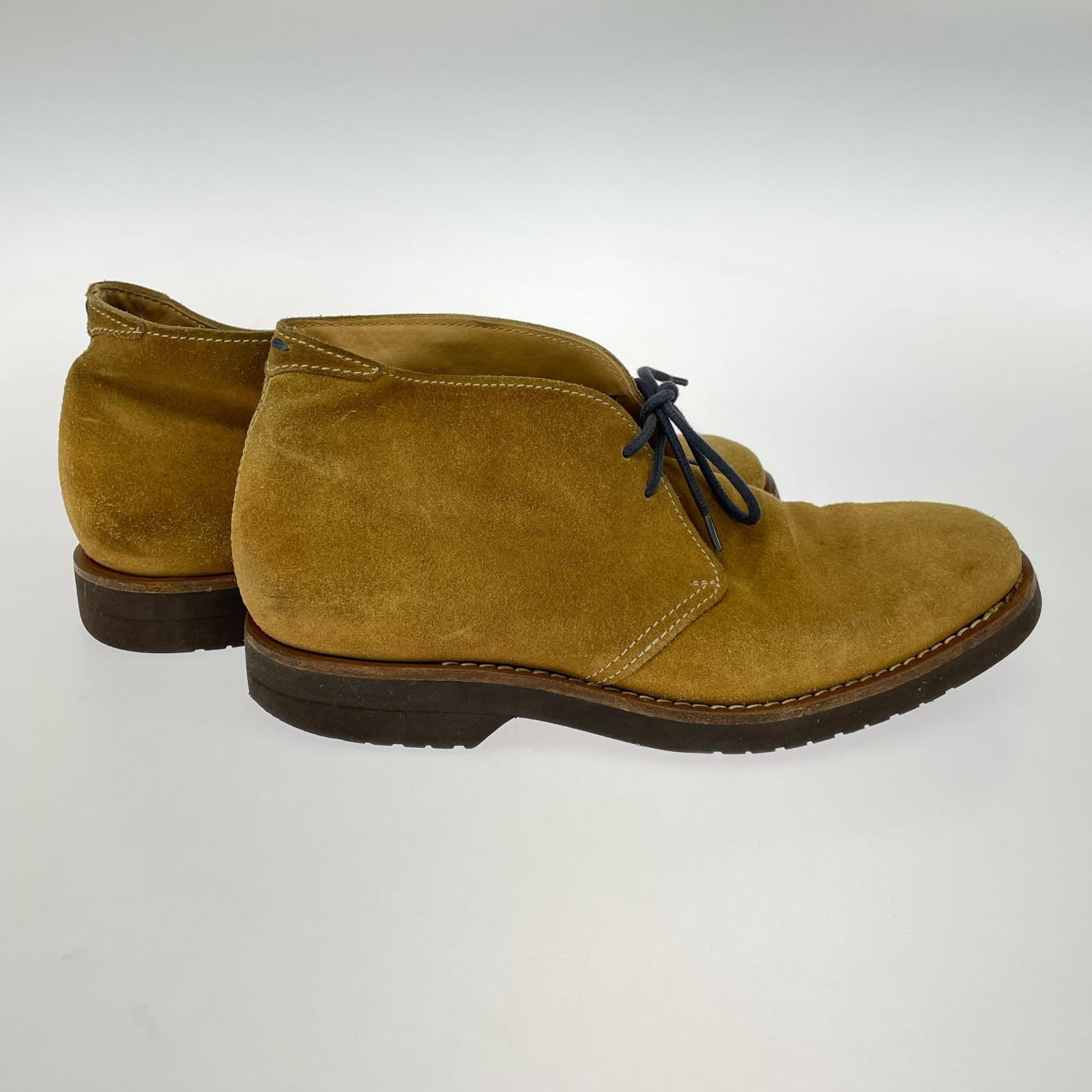 その他靴 BRUNELLO CUCINELLI スウェードチャッカブーツ ブラウン