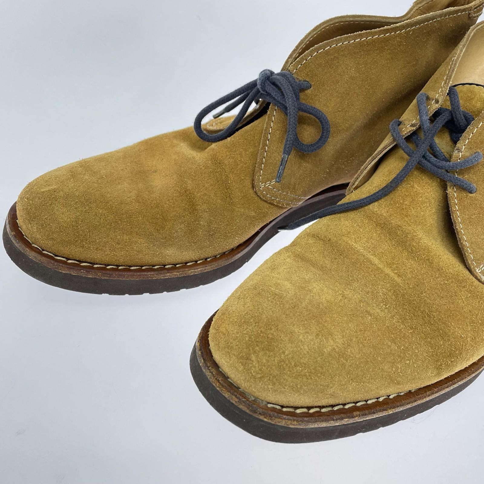 その他靴 BRUNELLO CUCINELLI スウェードチャッカブーツ ブラウン