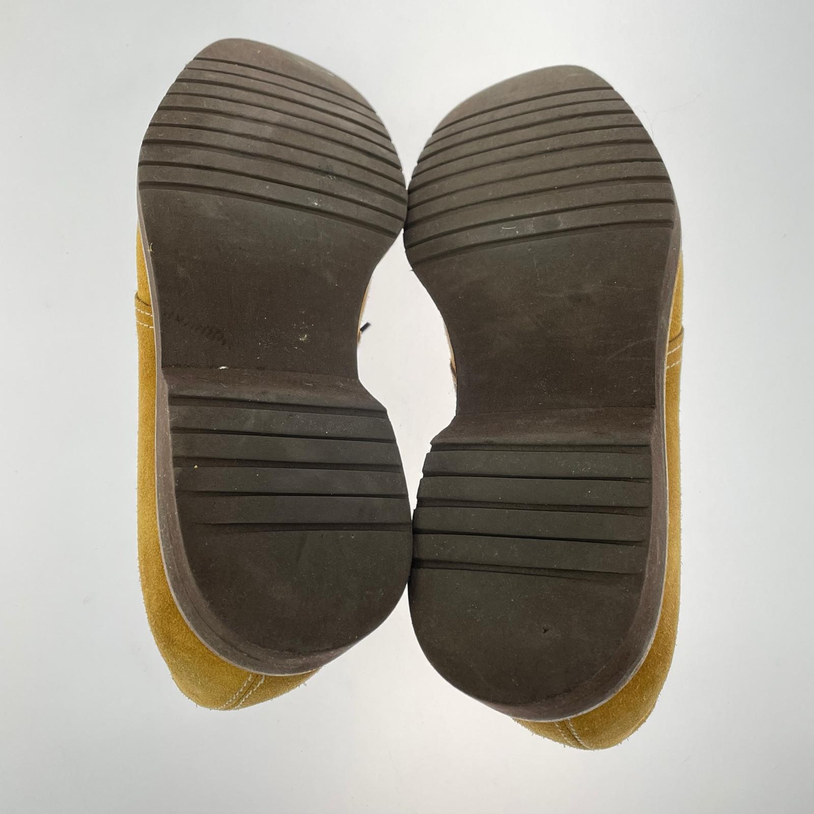 その他靴 BRUNELLO CUCINELLI スウェードチャッカブーツ ブラウン