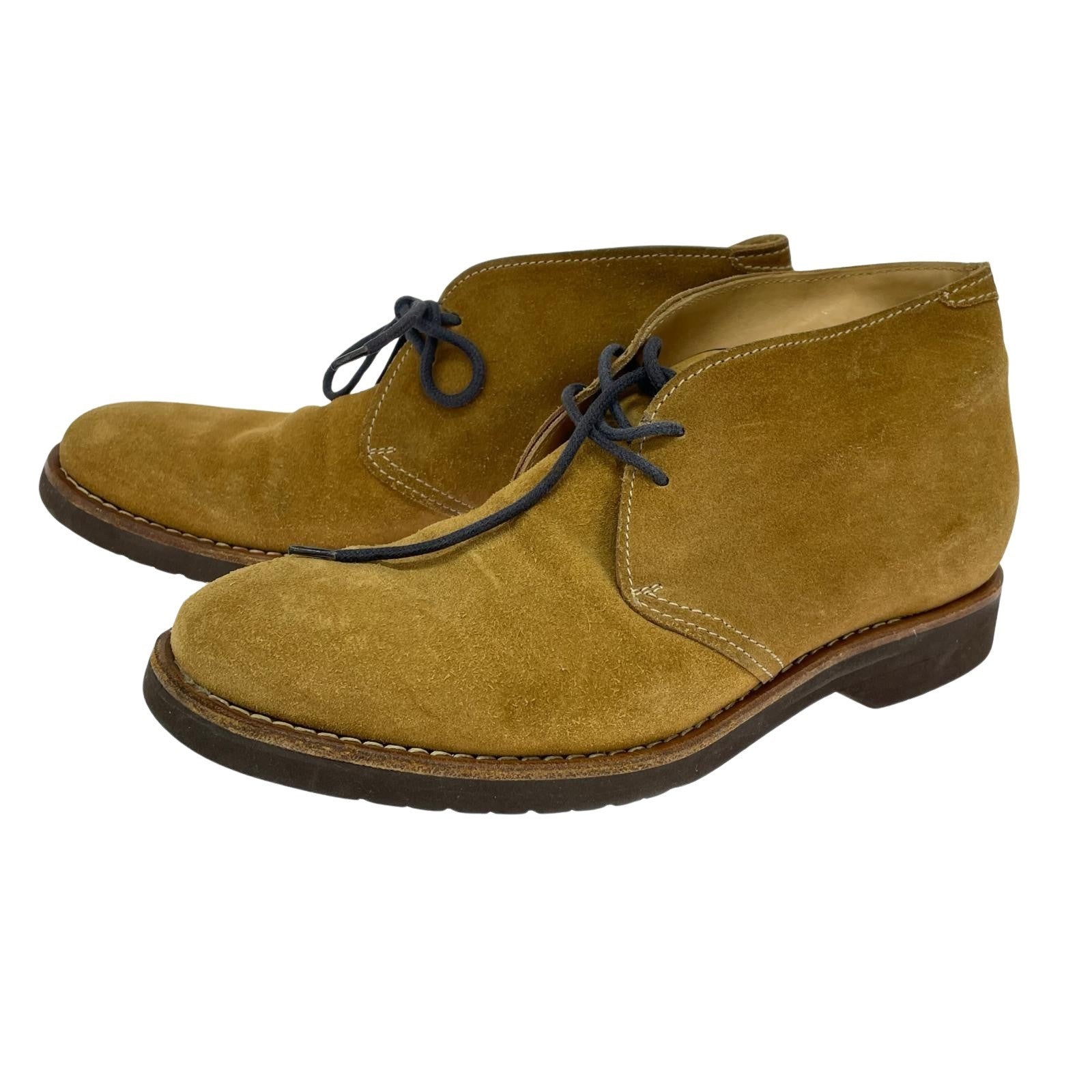 その他靴 BRUNELLO CUCINELLI スウェードチャッカブーツ ブラウン
