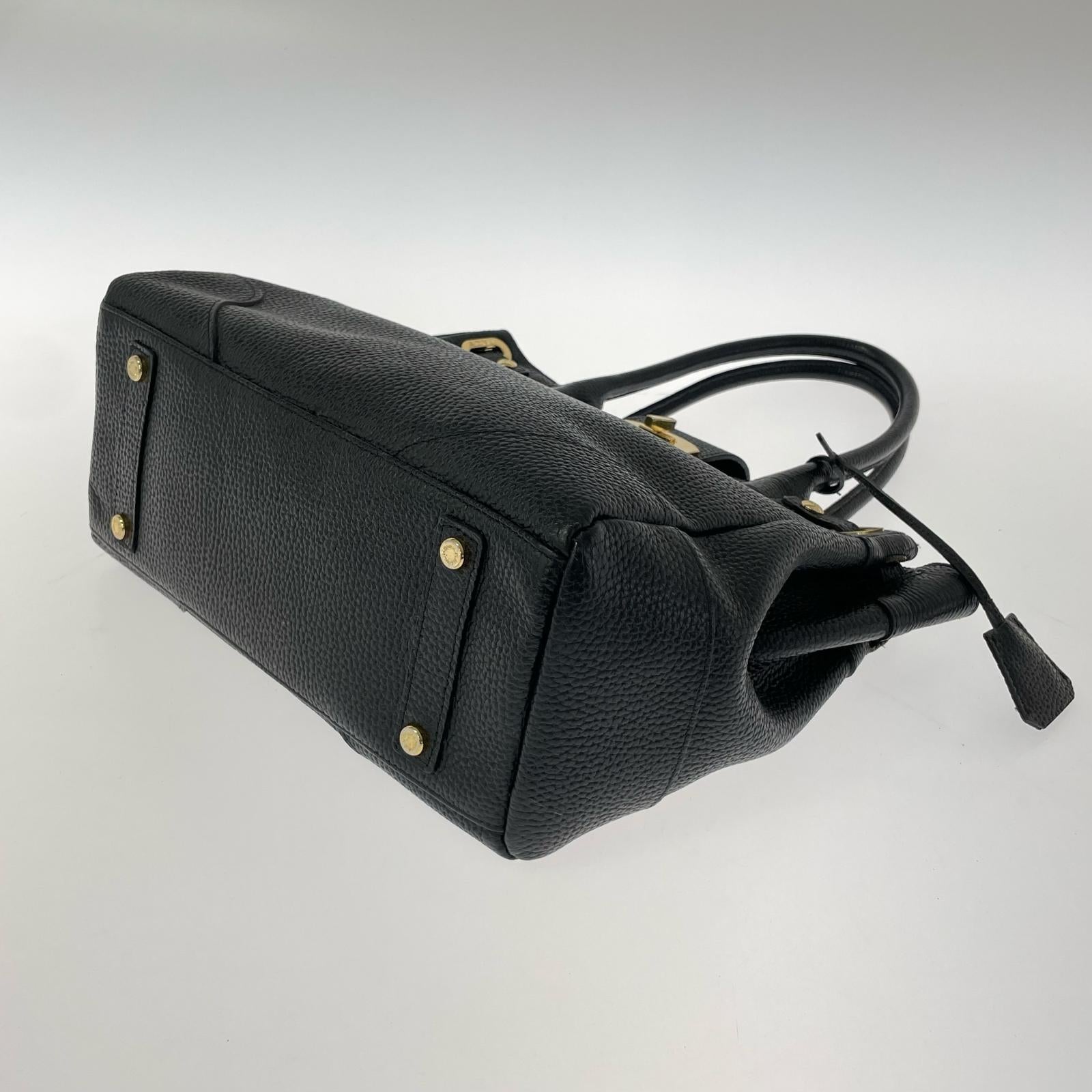 その他バッグ ADMJ 黒ハンドバッグ ブラック