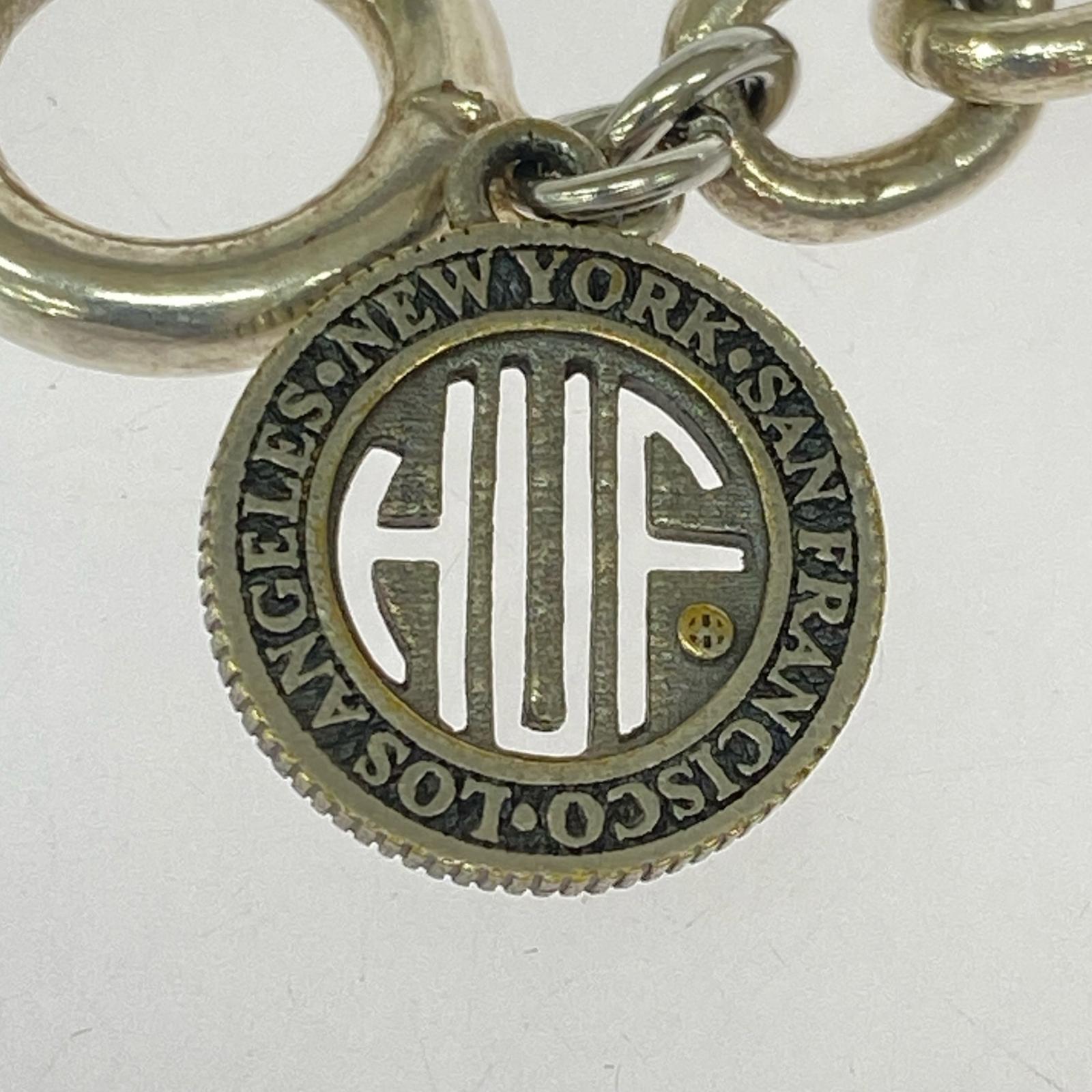 その他アクセサリー HUF チェーンブレスレット