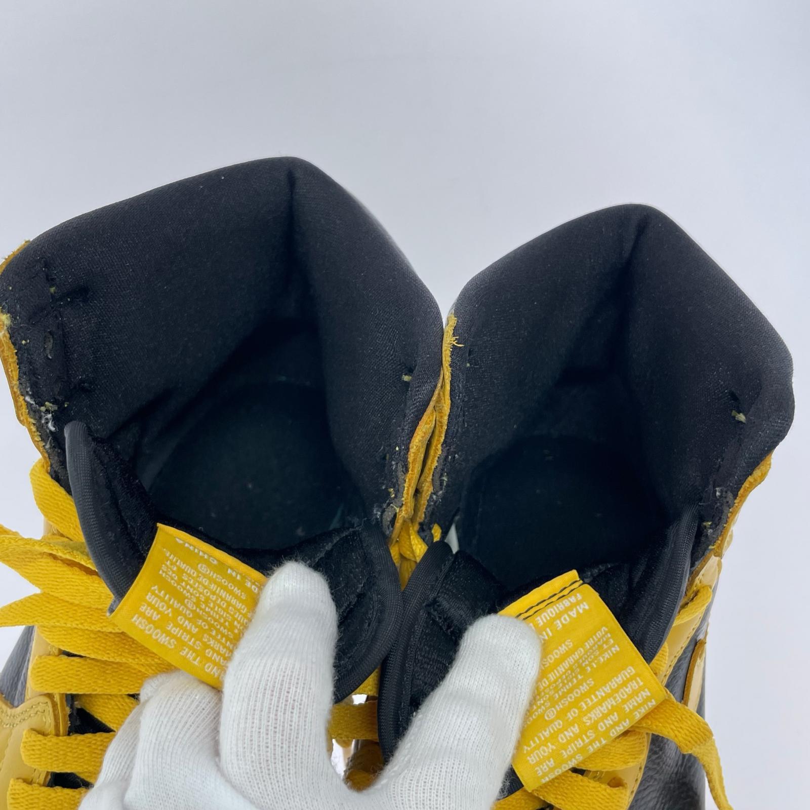 スニーカー Air Jordan 1 High OG Pollen 26.5cm (US8 1/2 UK8 EU43) イエロー