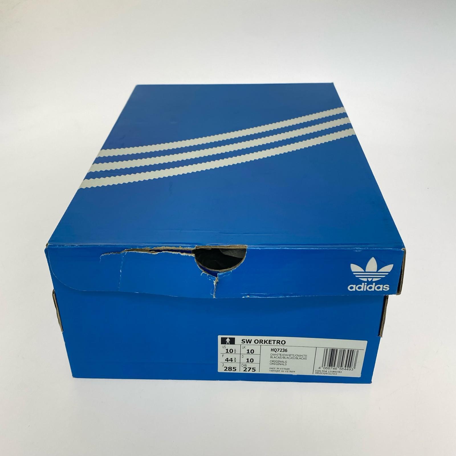 その他靴 靴-adidasオーケトロ HQ7236 28.5cm (US10 1/2 UK10 EU47) ホワイト