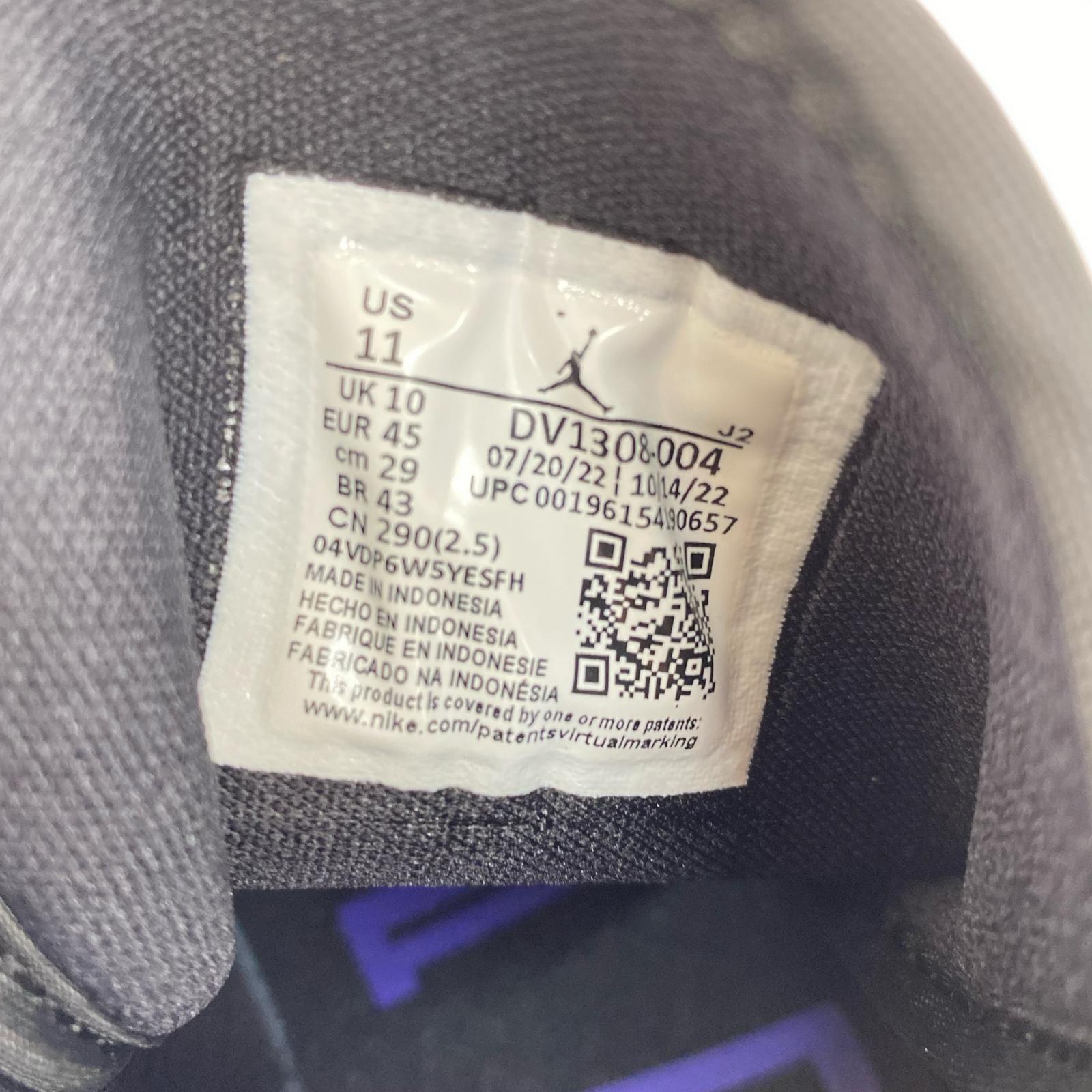 その他靴 靴-NIKEエアジョーダン1 29cm (US11 UK10 1/2 EU48) ブラック