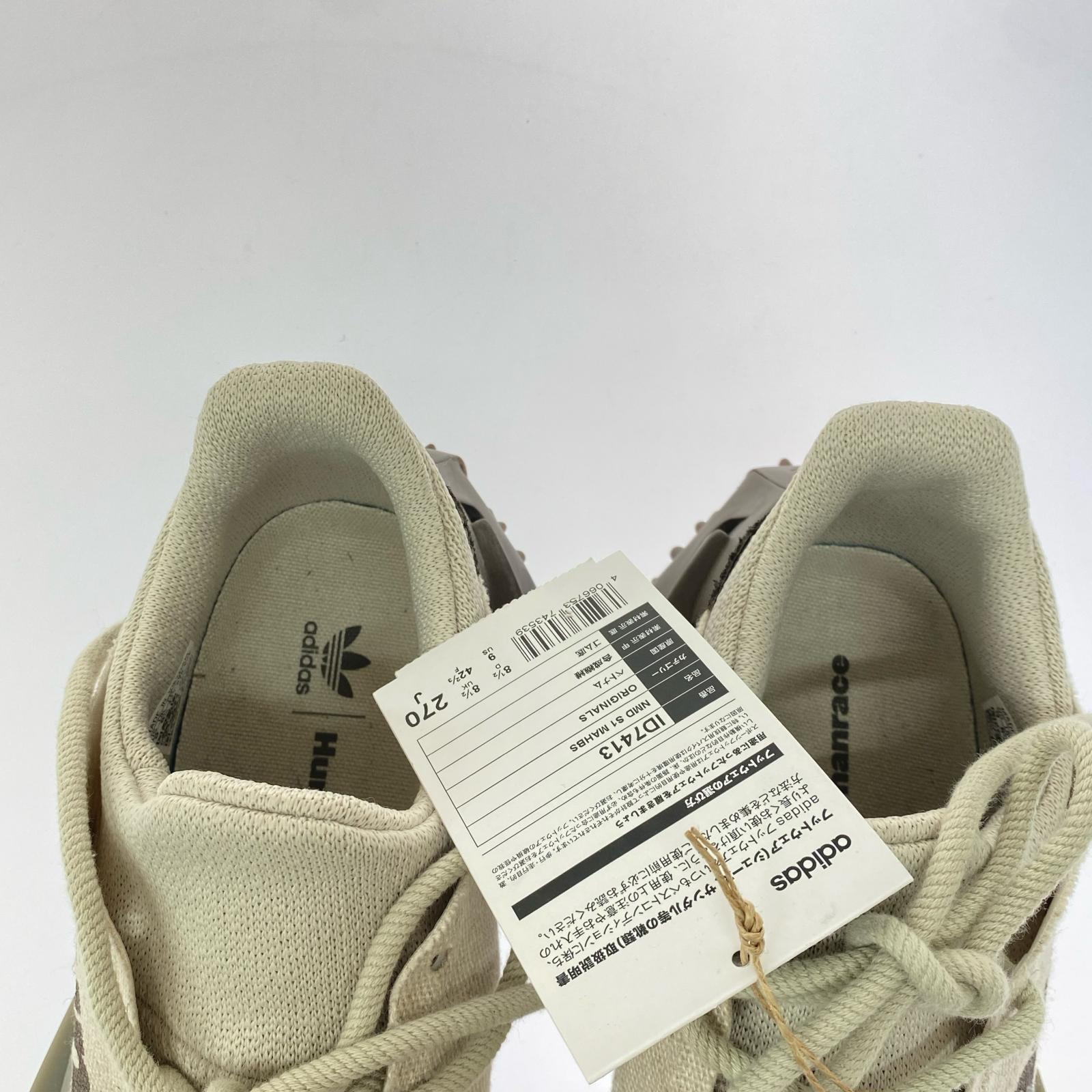その他靴 PharrellWilliams×adidas Origin 27cm (US9 UK8 1/2 EU44) ベージュ
