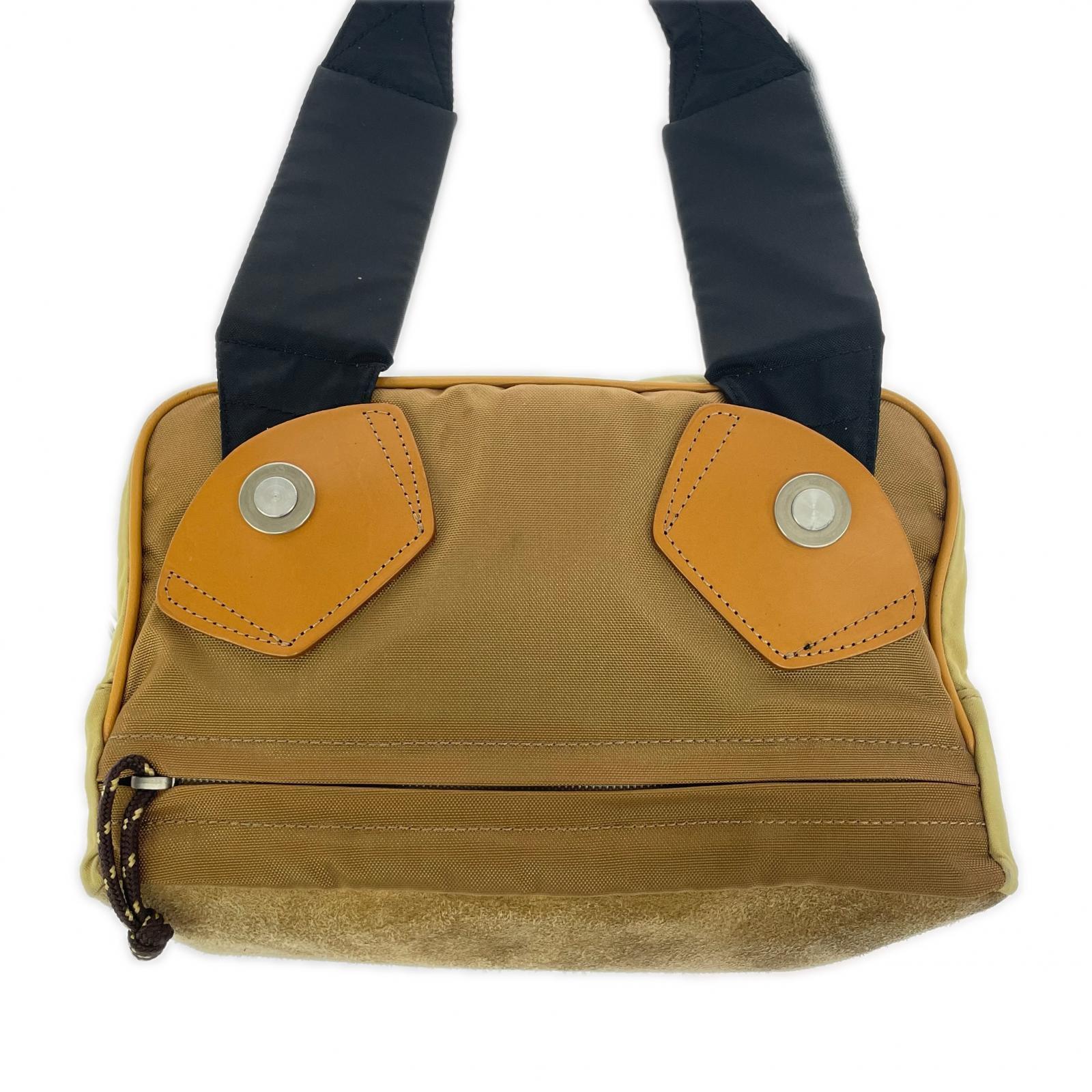 その他バッグ PORTER ショルダーバッグ イエロー
