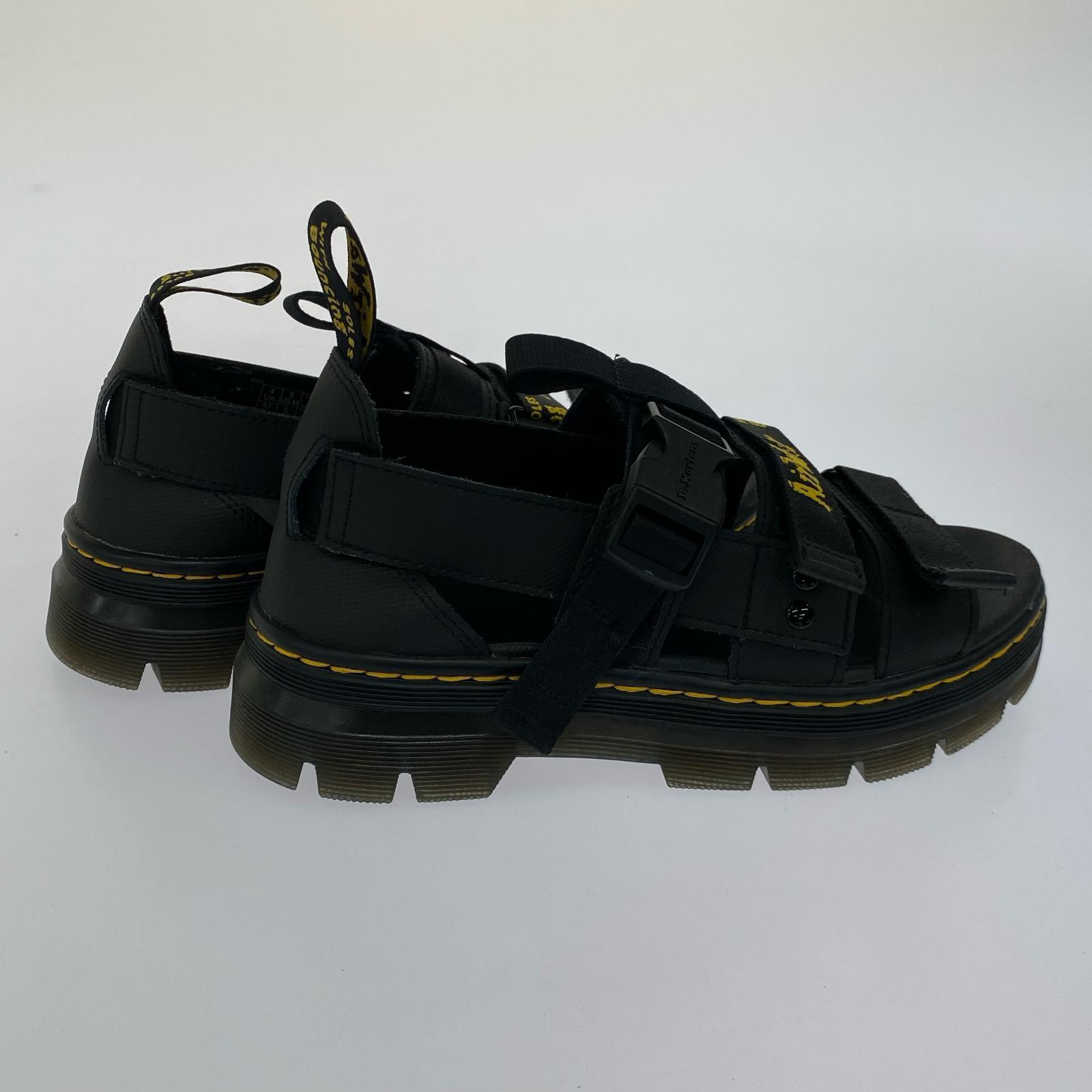 その他靴 Dr.Marten サンダル 23-23.5 ブラック