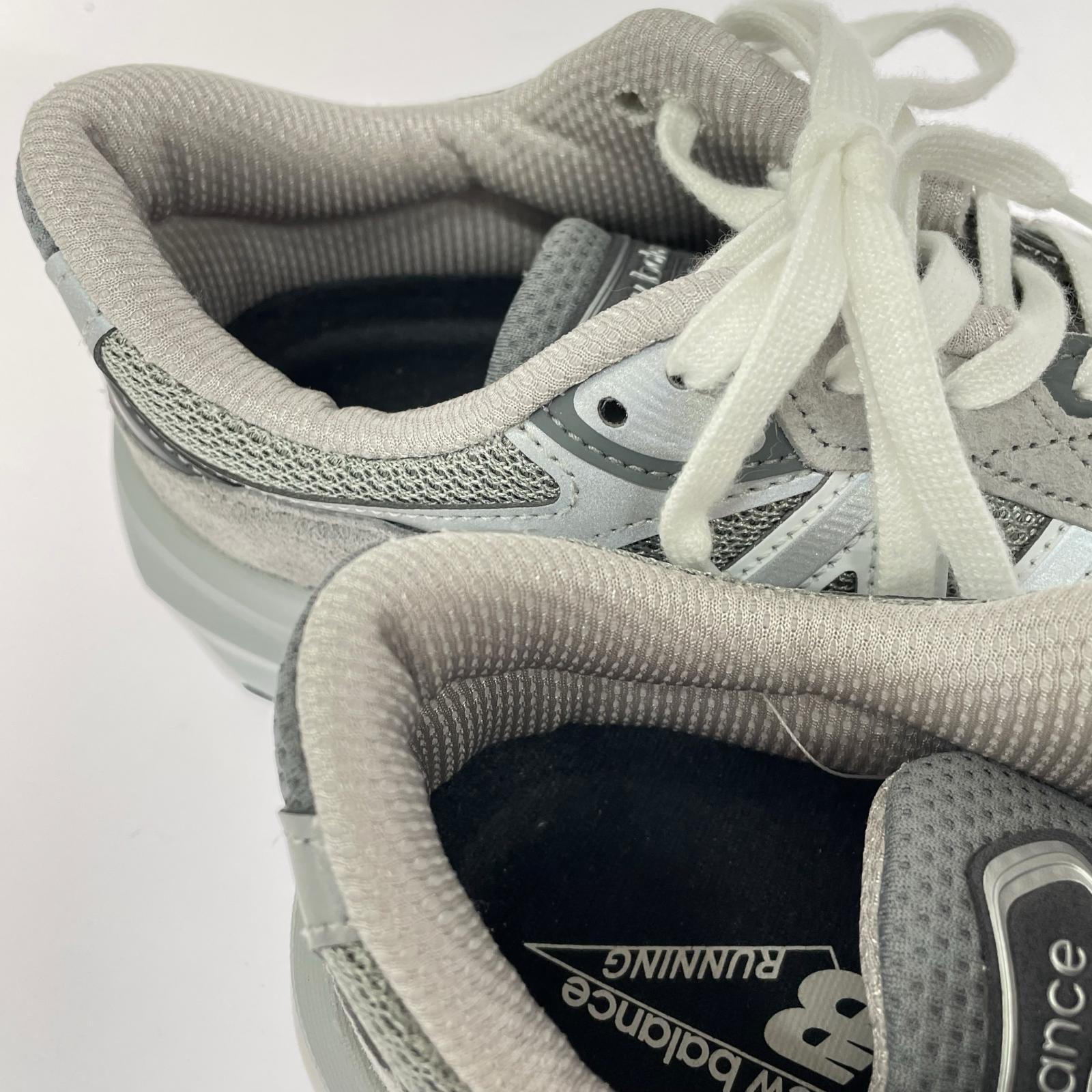 スニーカー NEW BALANCE USA製 W990GL6 24㎝ 24cm (US6 UK5 1/2 EU38) グレー