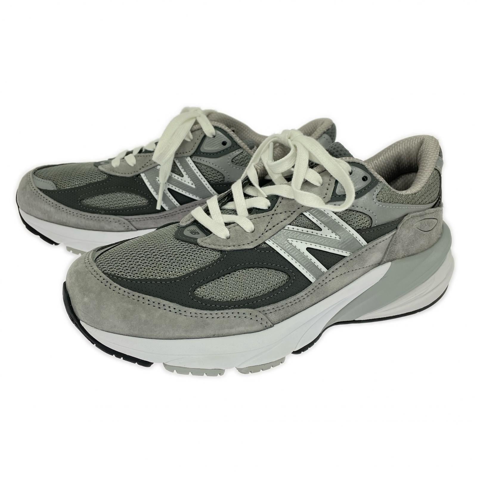 スニーカー NEW BALANCE USA製 W990GL6 24㎝ 24cm (US6 UK5 1/2 EU38) グレー