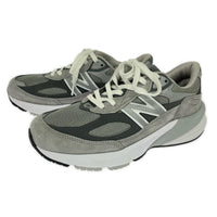 スニーカー NEW BALANCE USA製 W990GL6 24㎝ 24cm (US6 UK5 1/2 EU38) グレー