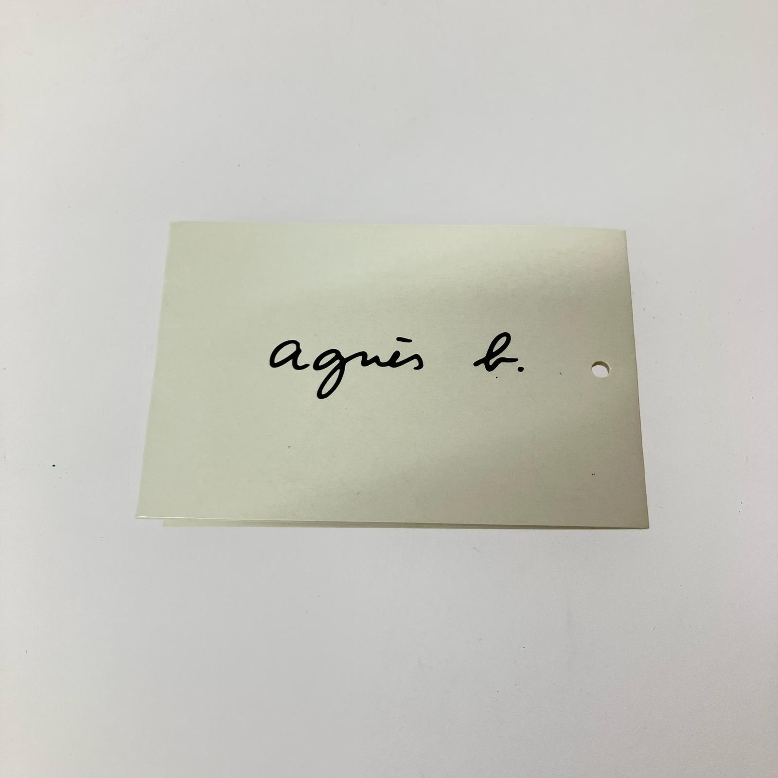 その他バッグ agnes b TAS11-02 2WAYキャンバストート ブラック
