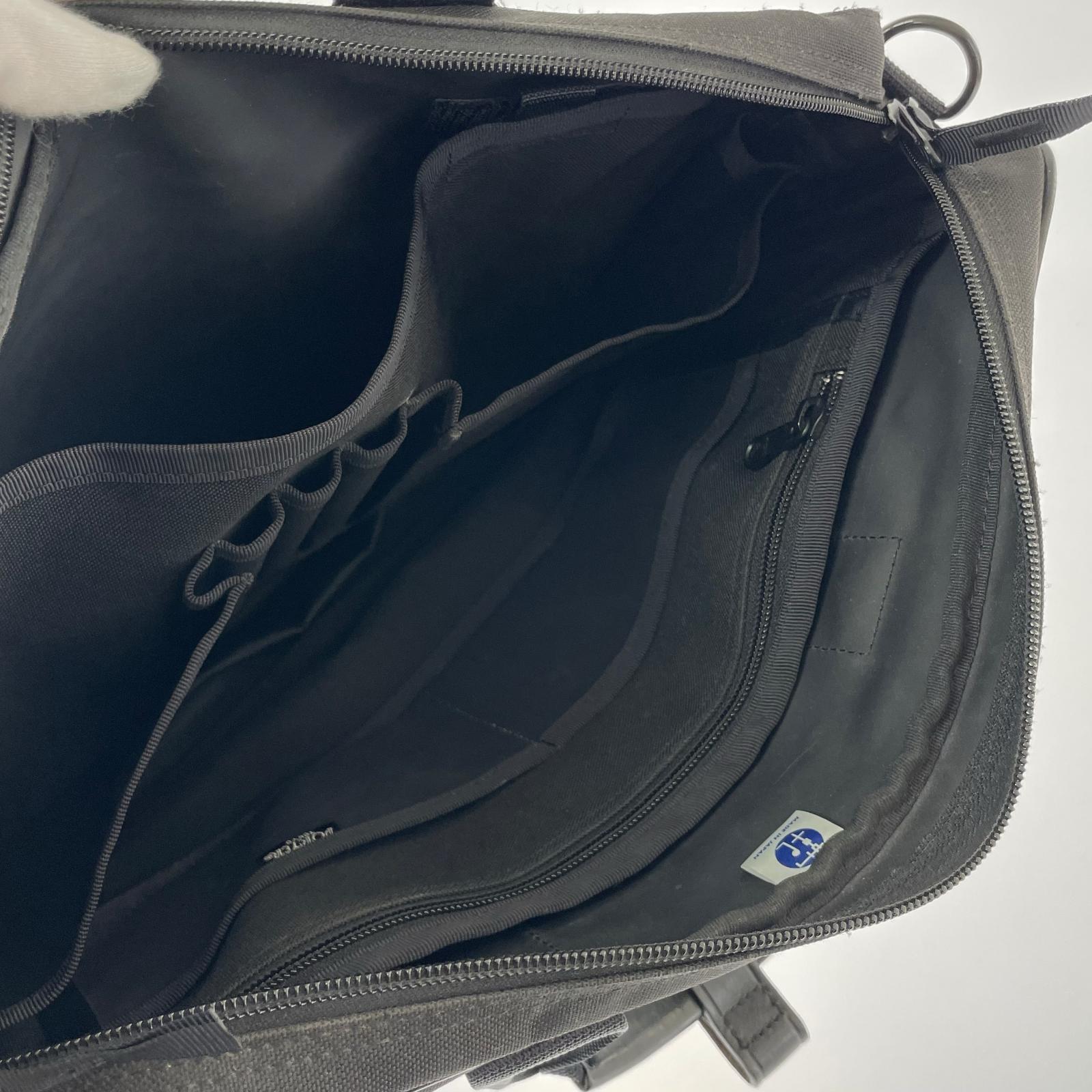 ブリーフケース 2WAY BRIEFCASE/550-08961/BLK ブラック