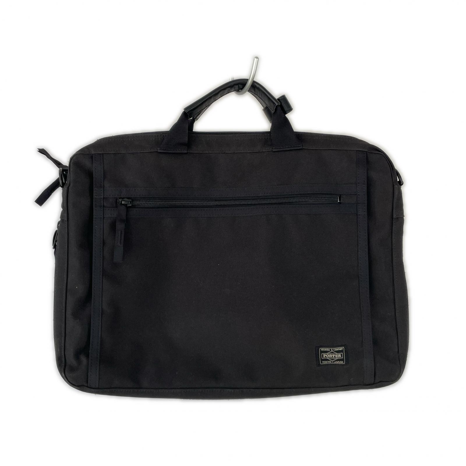 ブリーフケース 2WAY BRIEFCASE/550-08961/BLK ブラック