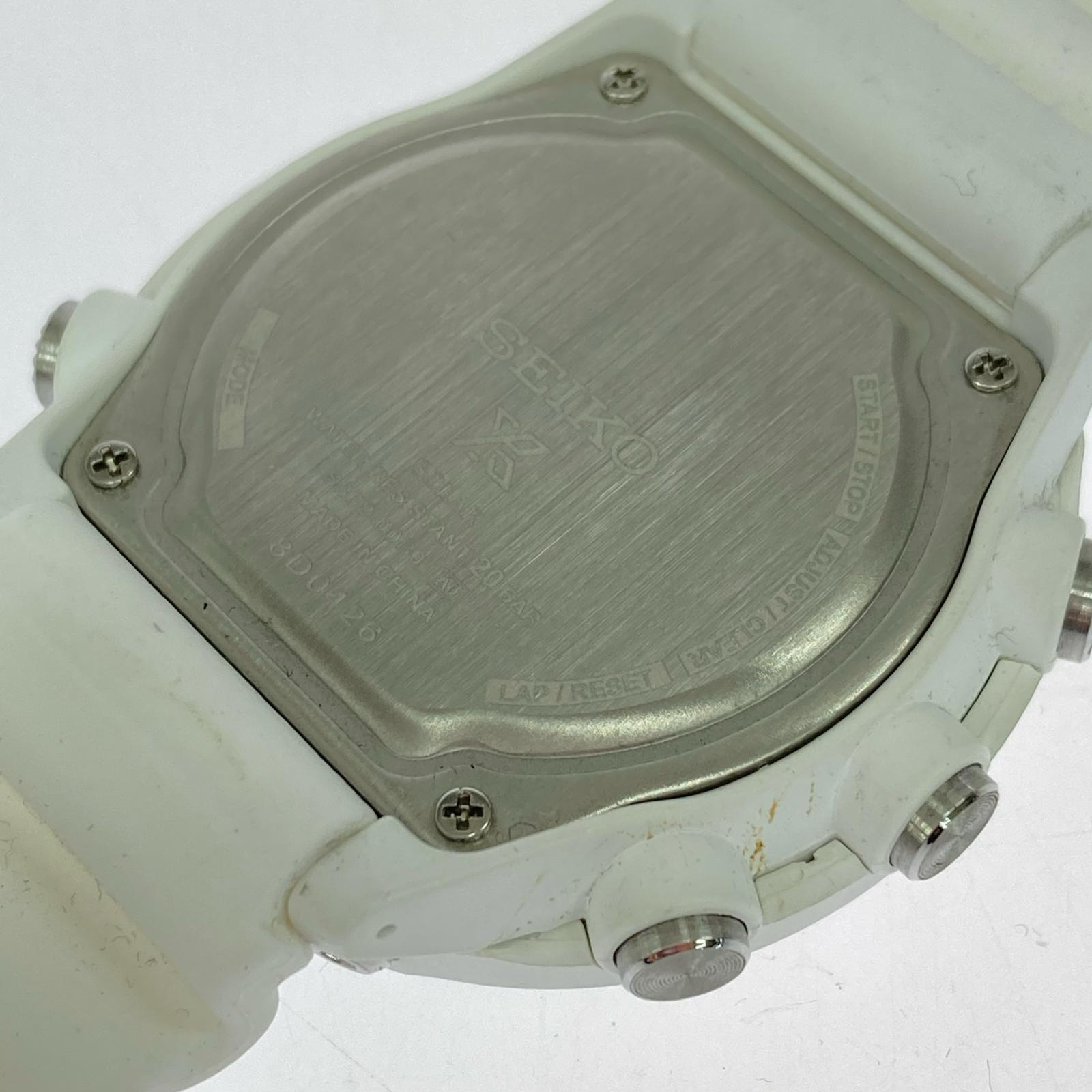 腕時計 SEIKO PROSPEX FIELDMASTER S802-00B0 ホワイト