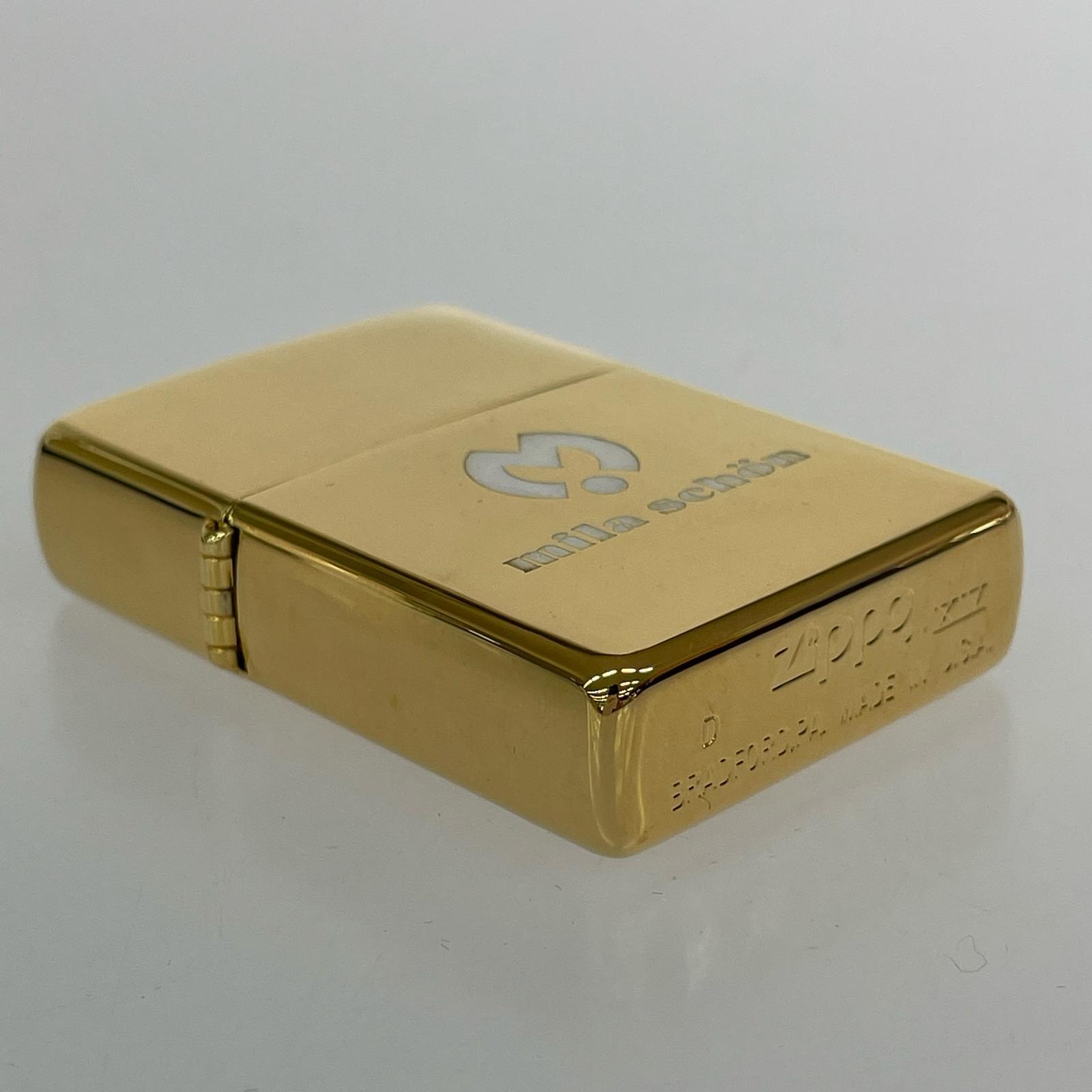 ライター Mila Schon Gold D 19 ゴールド