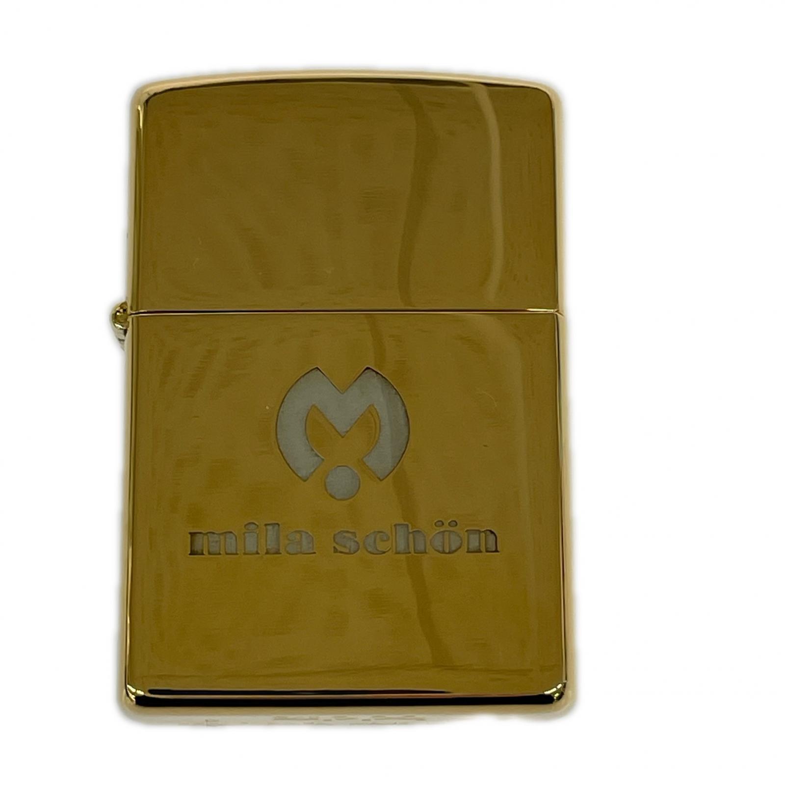 ライター Mila Schon Gold D 19 ゴールド