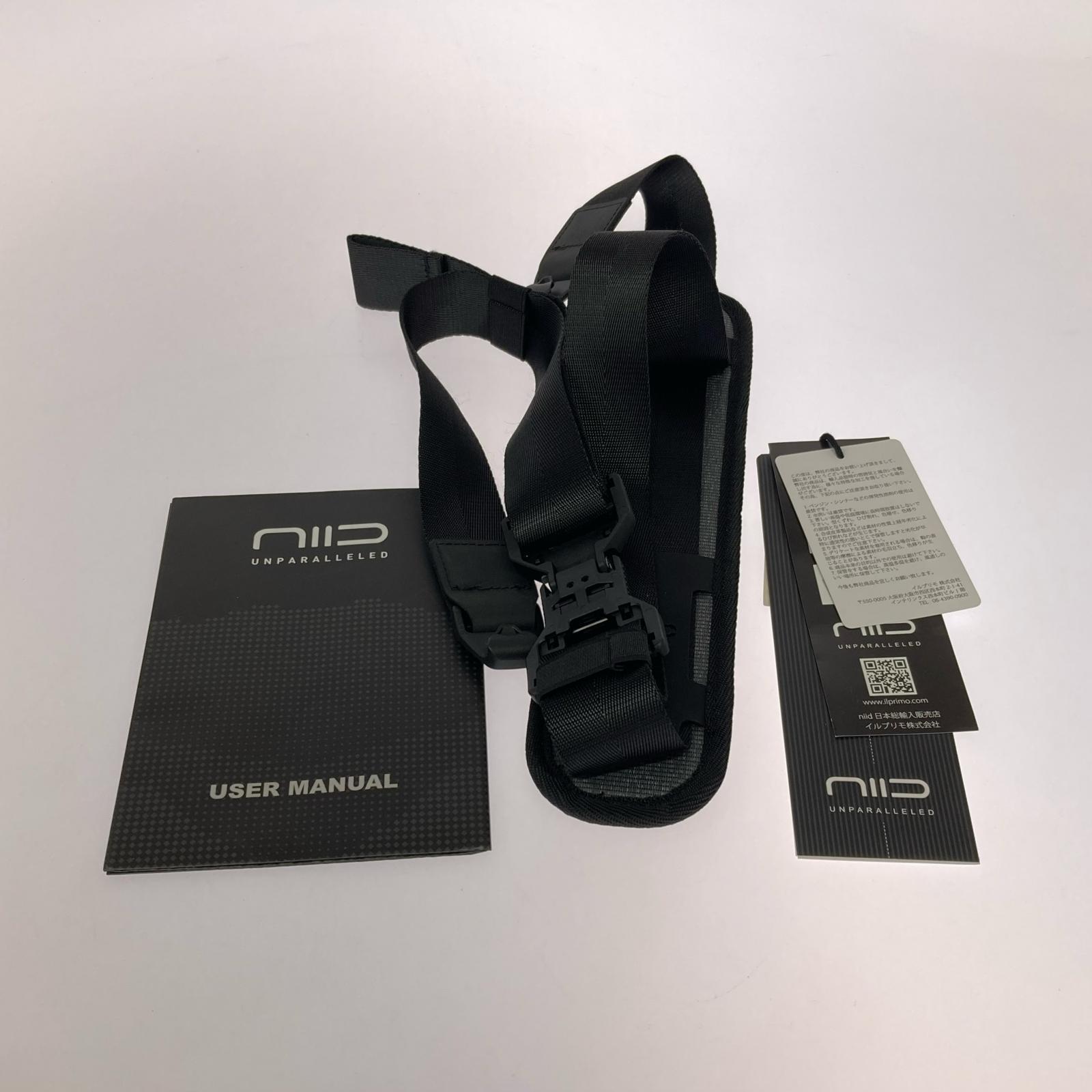 その他バッグ NIID バックパック グレー グレー
