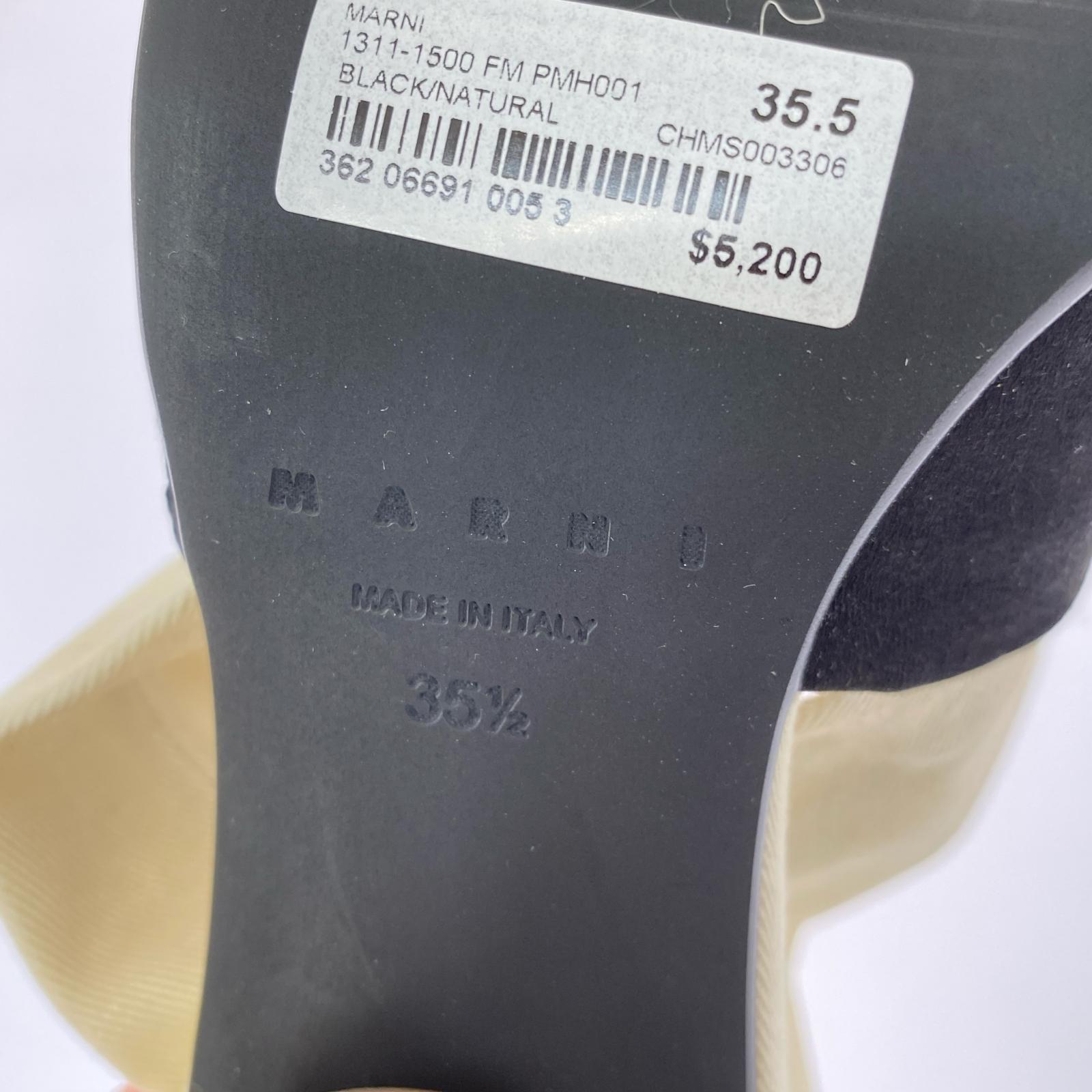 パンプス MARNI CHMS003306P4134 パンプス