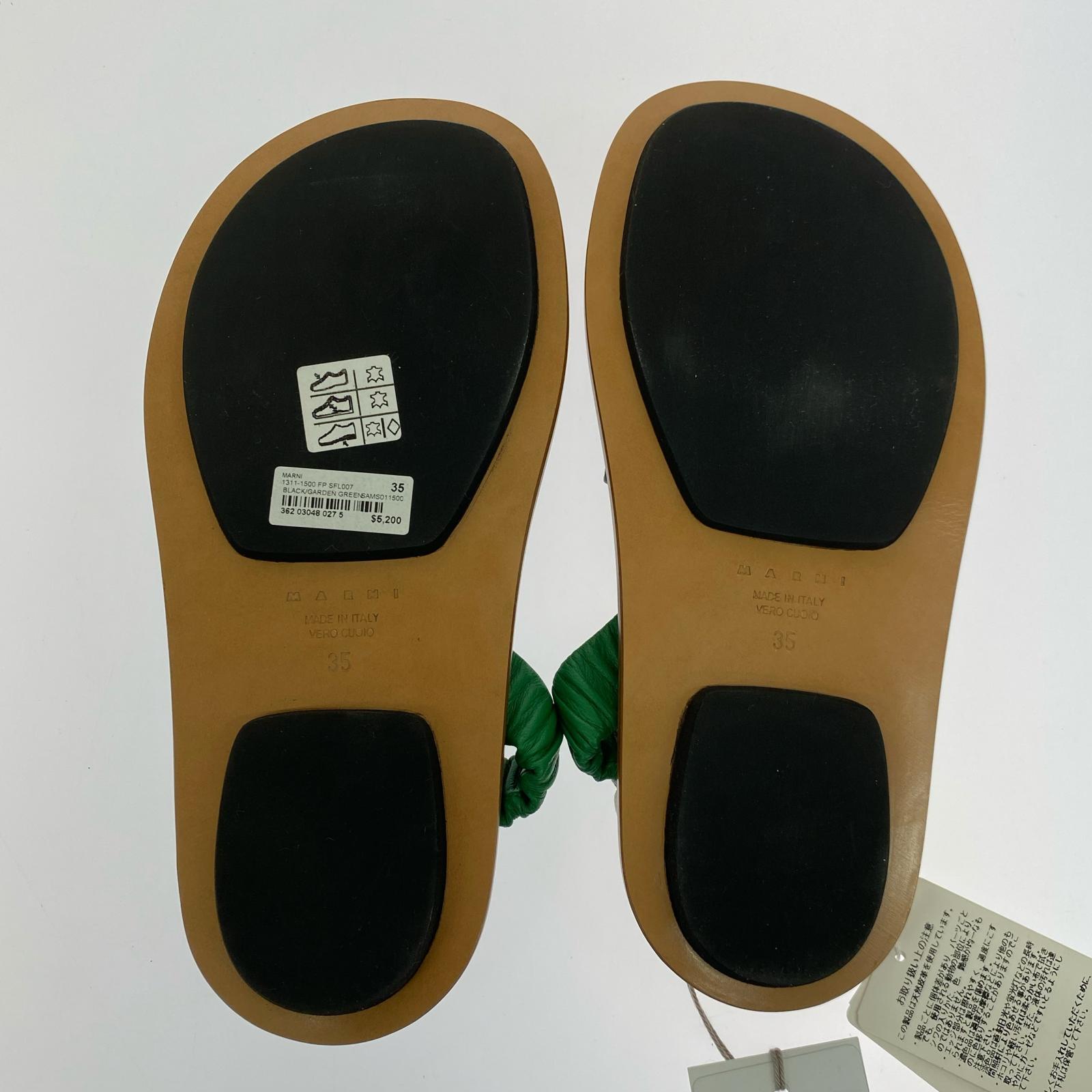 その他靴 MARNI SAMS011500 サンダル 35