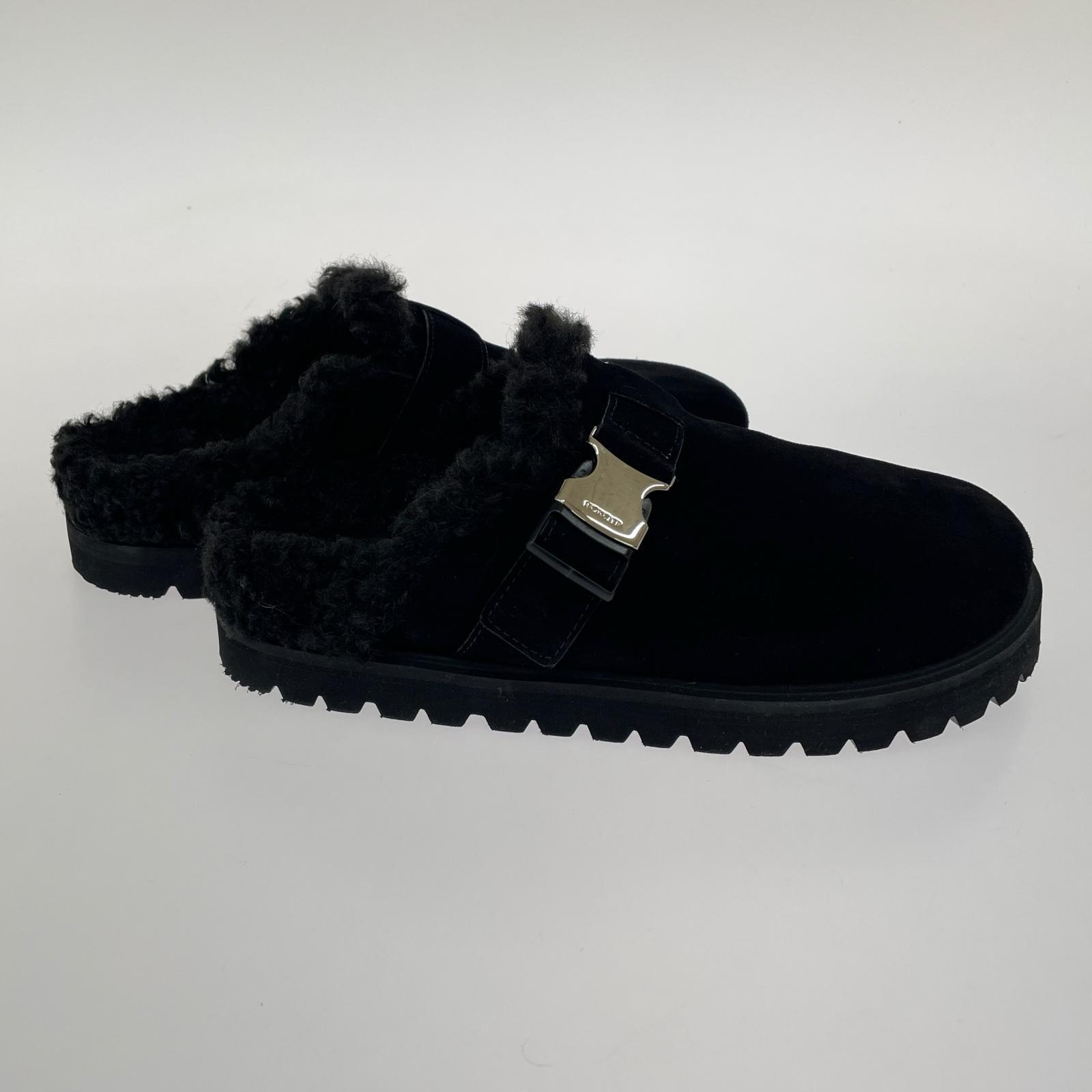 その他靴 MONCLER MON MULE 4C70500 ブラック