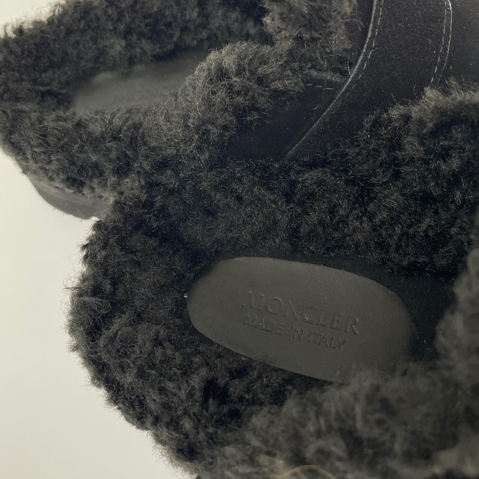 その他靴 MONCLER MON MULE 4C70500 ブラック
