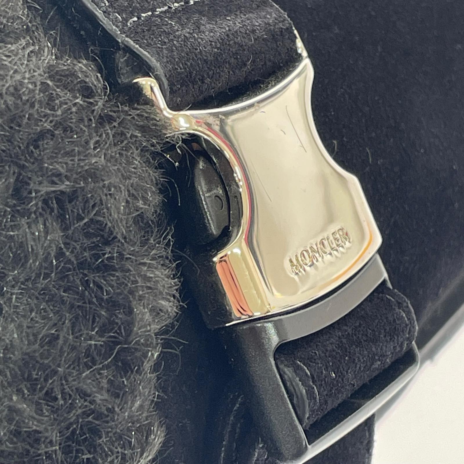 その他靴 MONCLER MON MULE 4C70500 ブラック